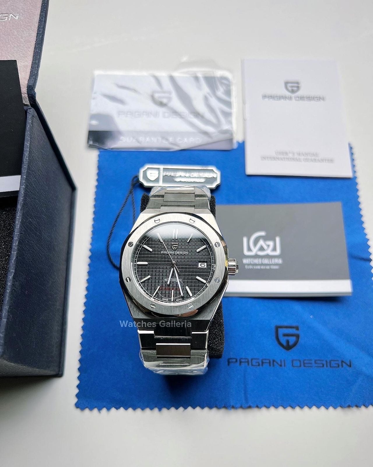 Pagani Design Royal Oak Automatic (Black) PD1673