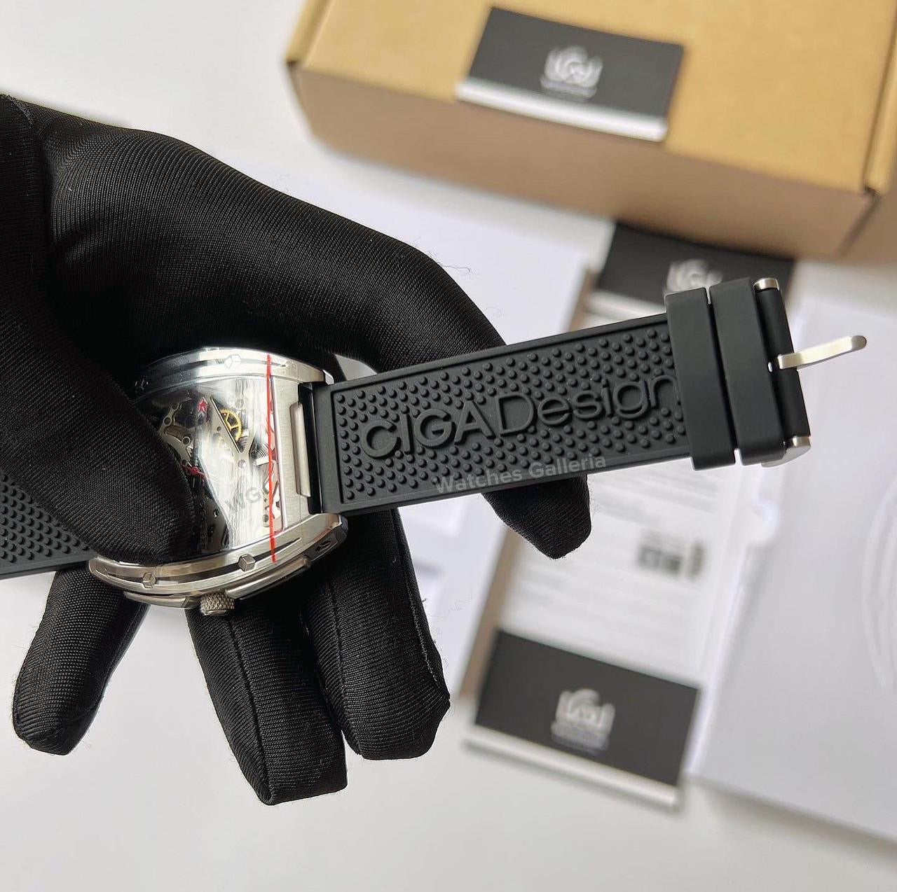 Ciga Design Z Series Edge Automatic (Rubber) Z031