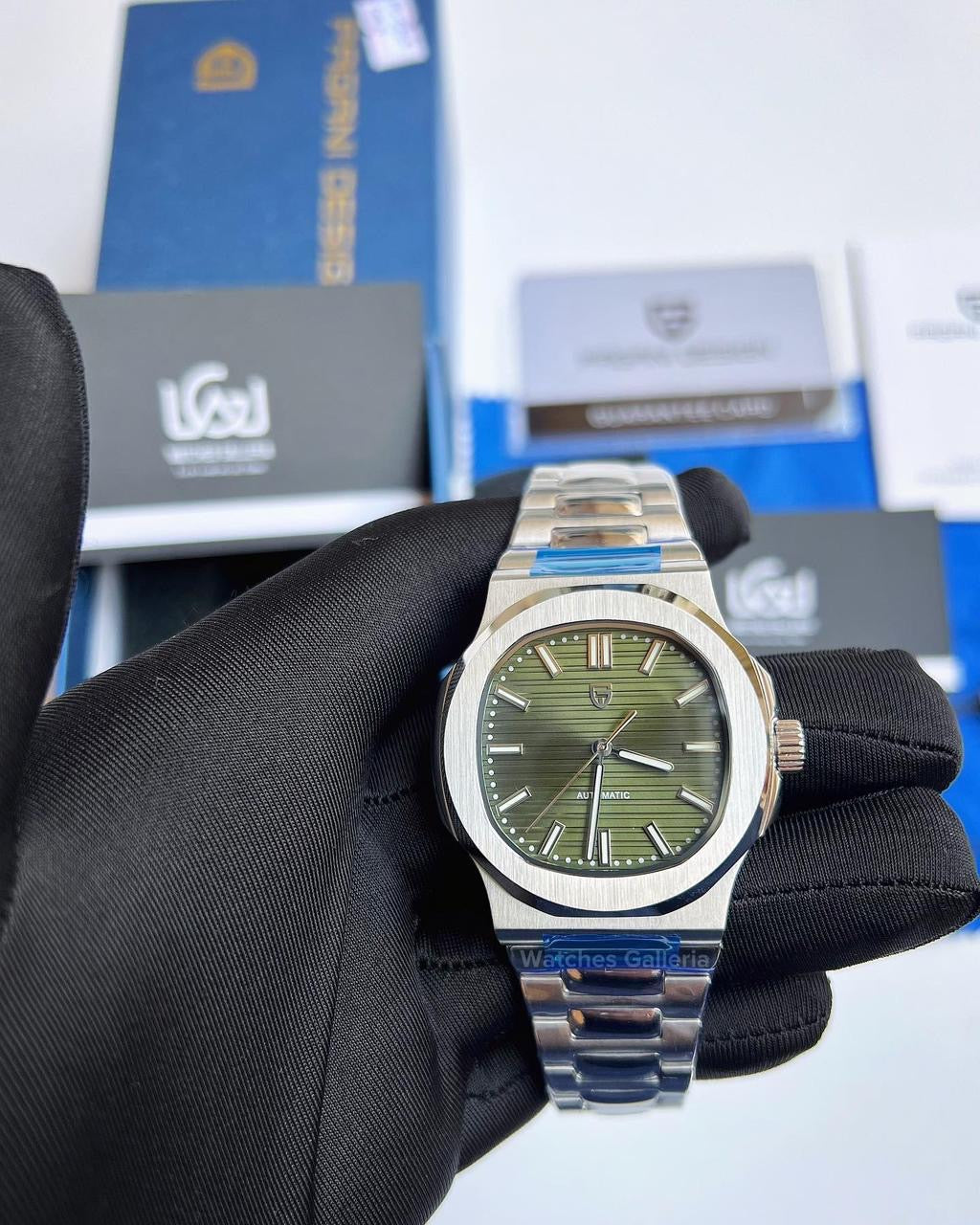 Pagani Design Nautilus Automatic (Green) PD1728