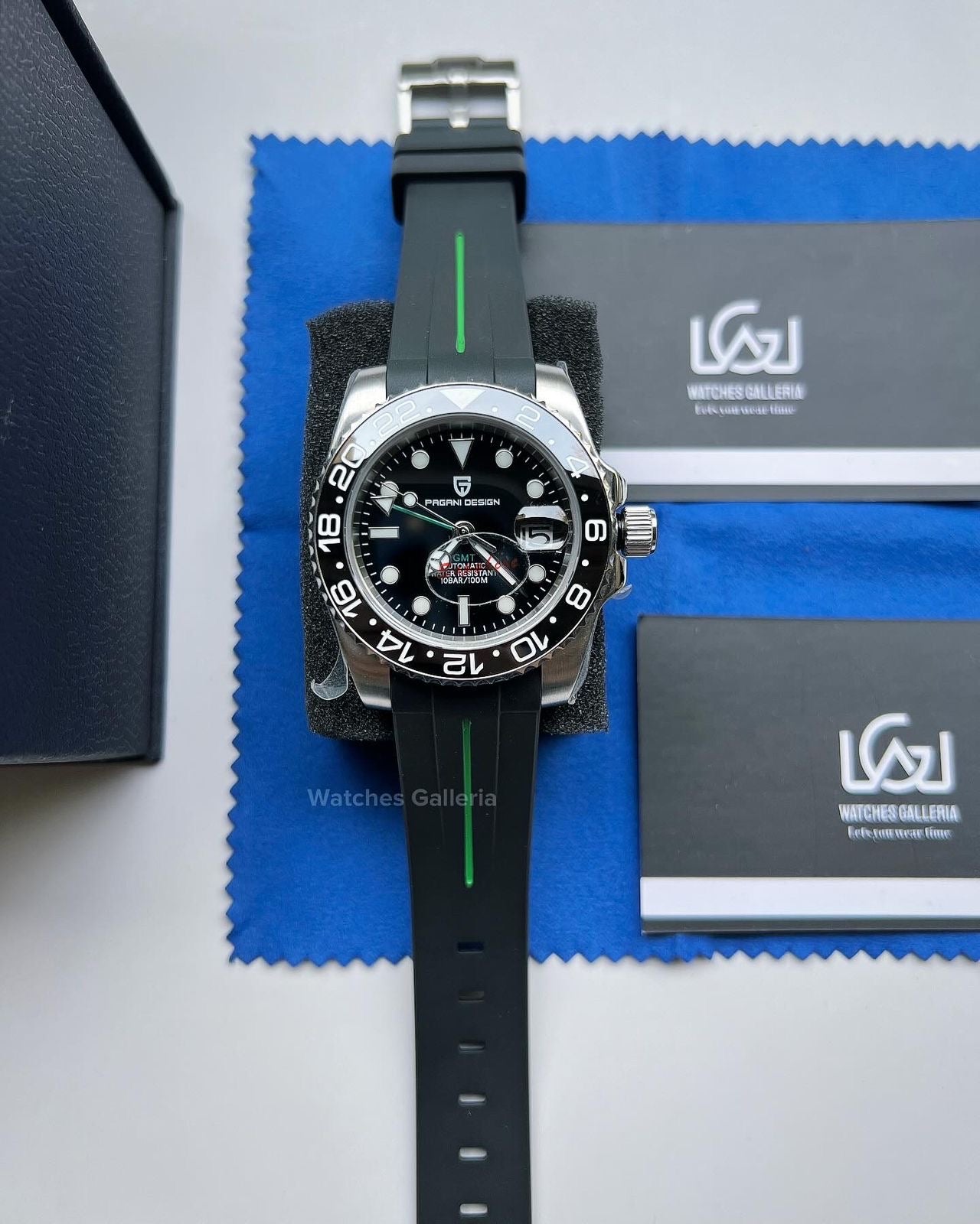 Pagani Design GMT Master Automatic (All Black) PD1662