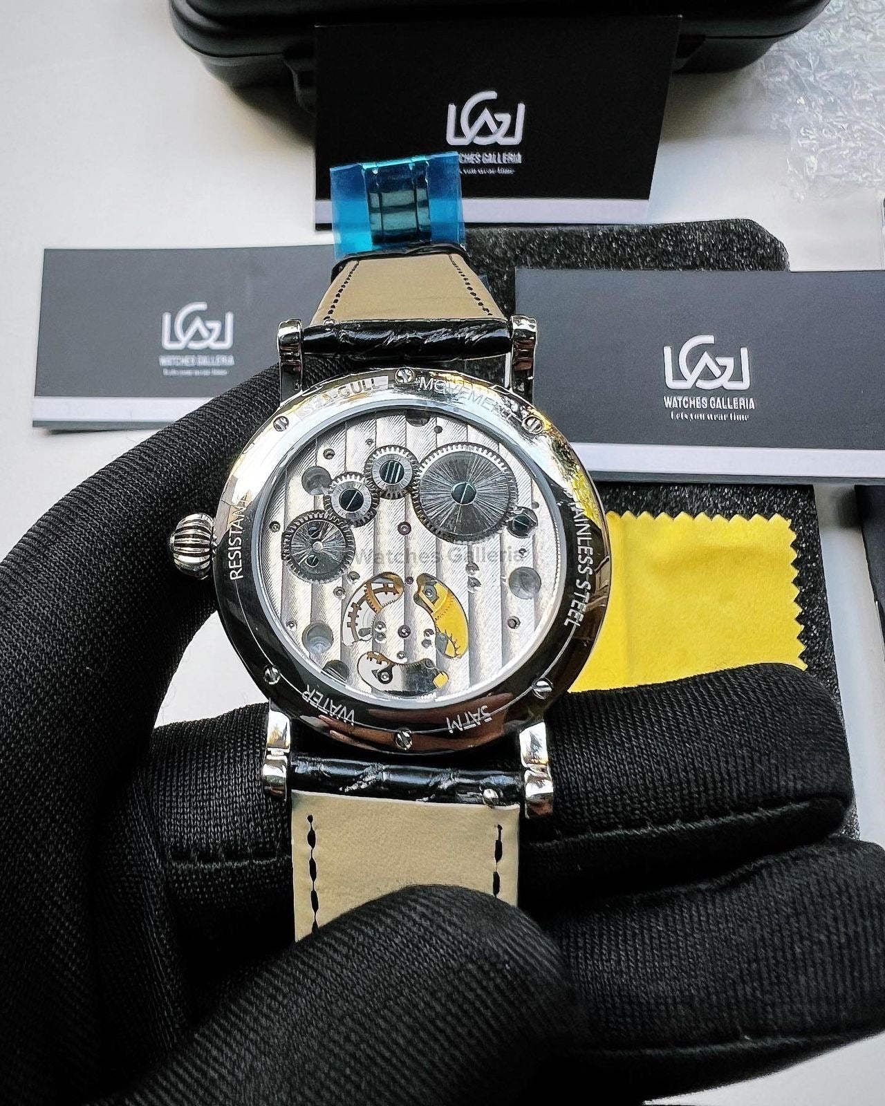 Sugess Suearth Black/Silver