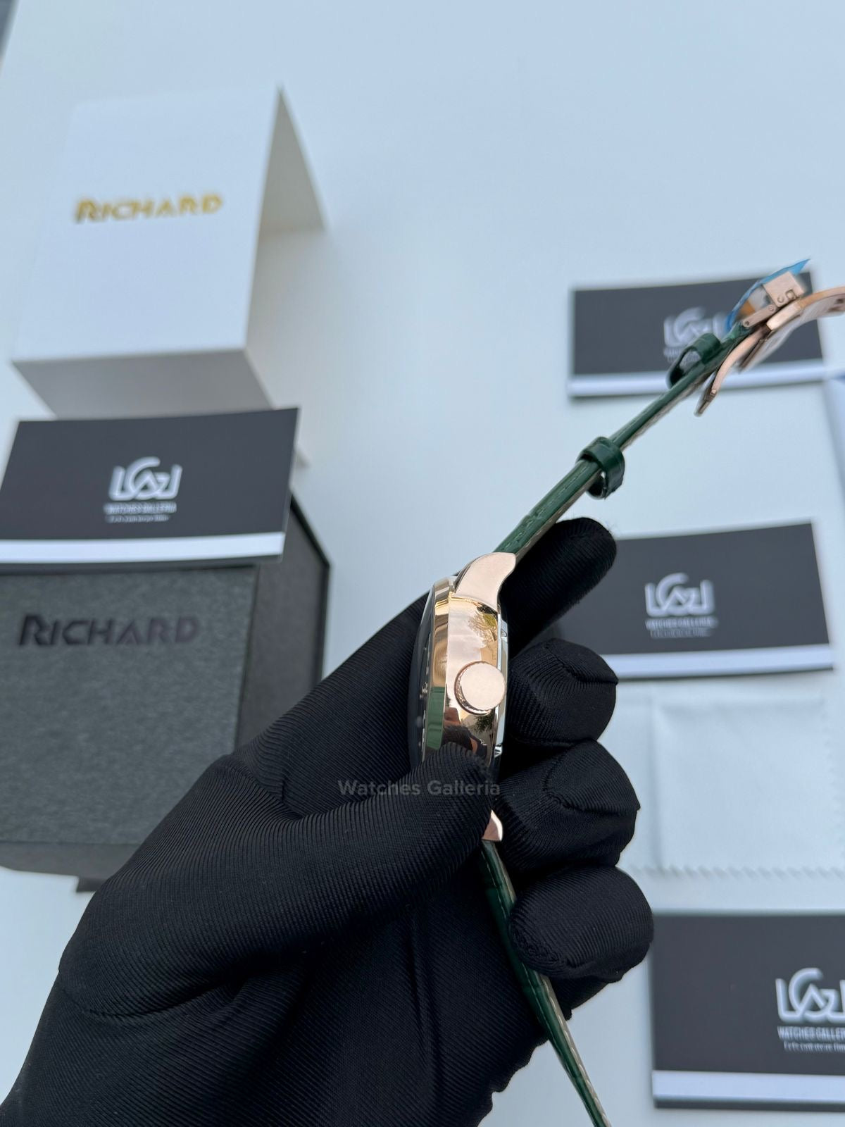 Richard Casino Automatic (Green) RH002 Watches Galleria