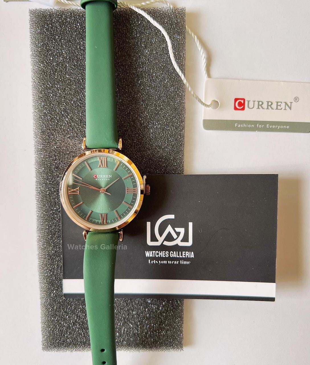 Curren Ladies Watch Quartz (Green) C9079