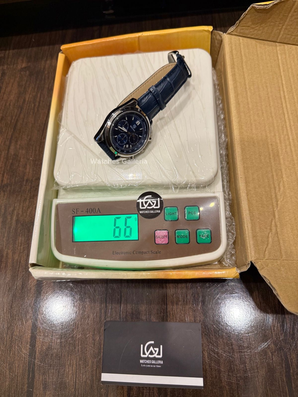 Benyar Classic Moonphase Quartz (Blue) BY5193 Watches Galleria