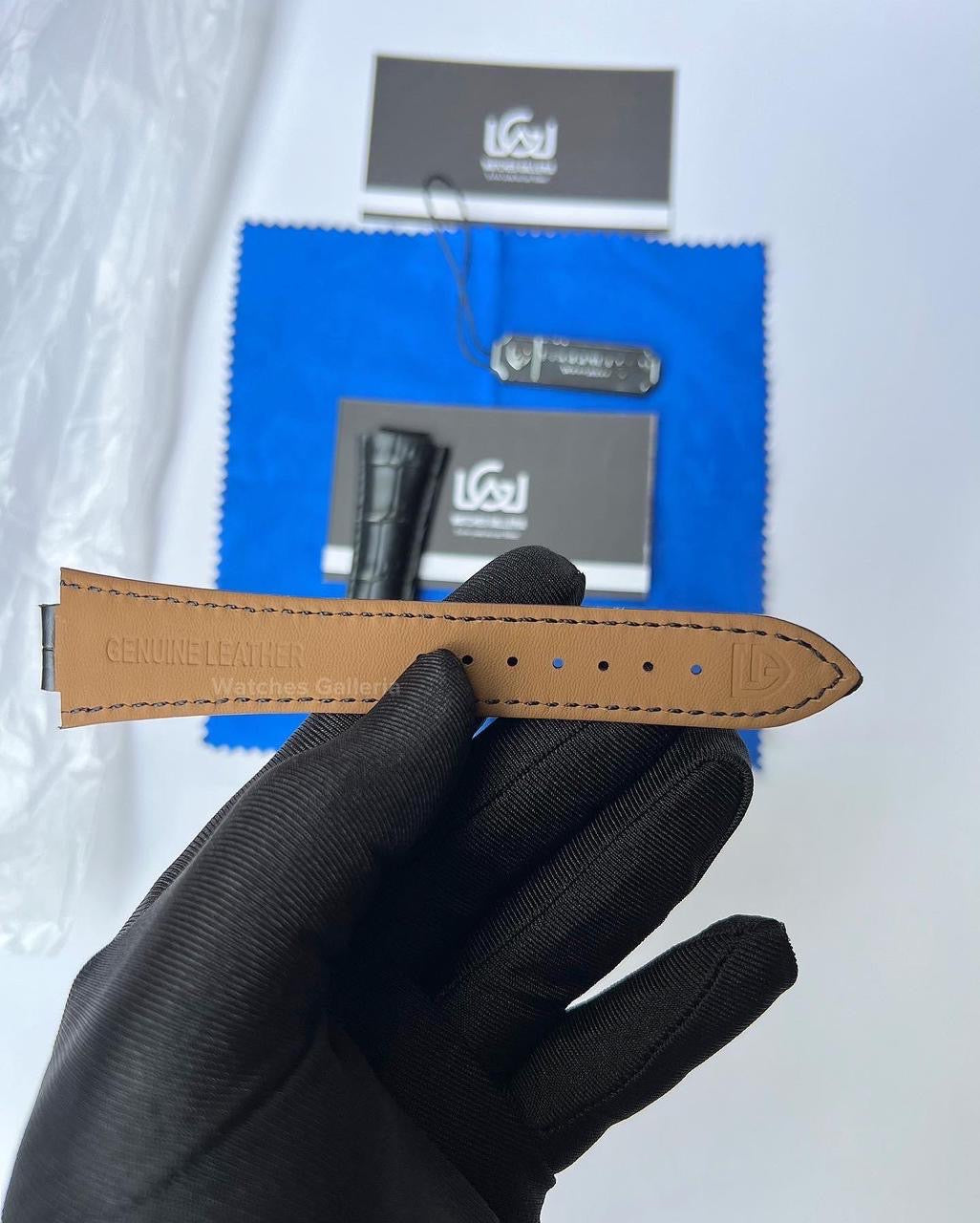 Leather Bracelet for Pagani Design Royal Oak