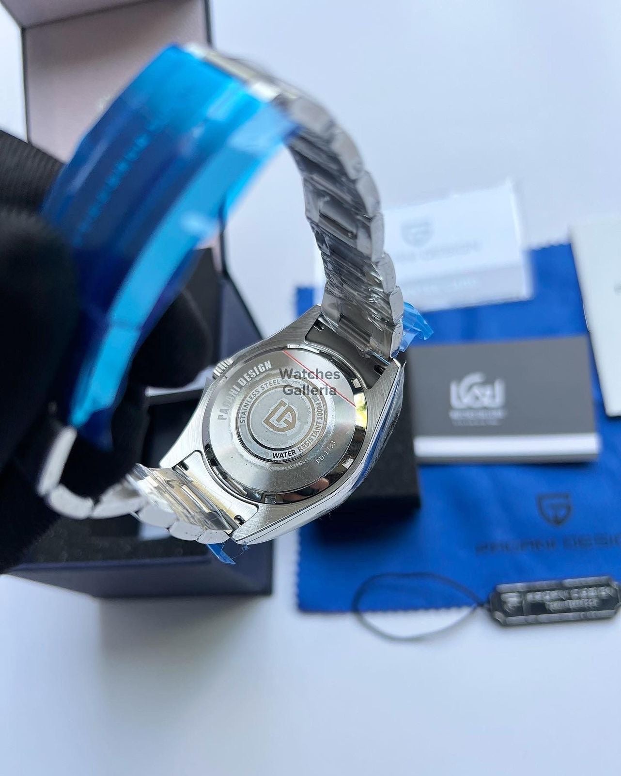 Pagani Design Milgauss Automatic (Blue) PD1733