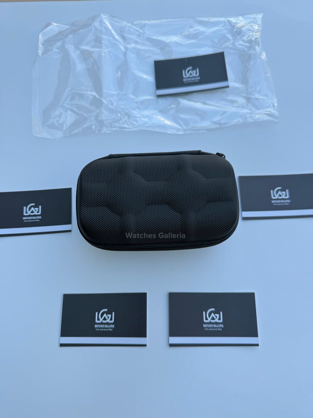 Watch Travel Box Case for 2 Slots Watches Galleria