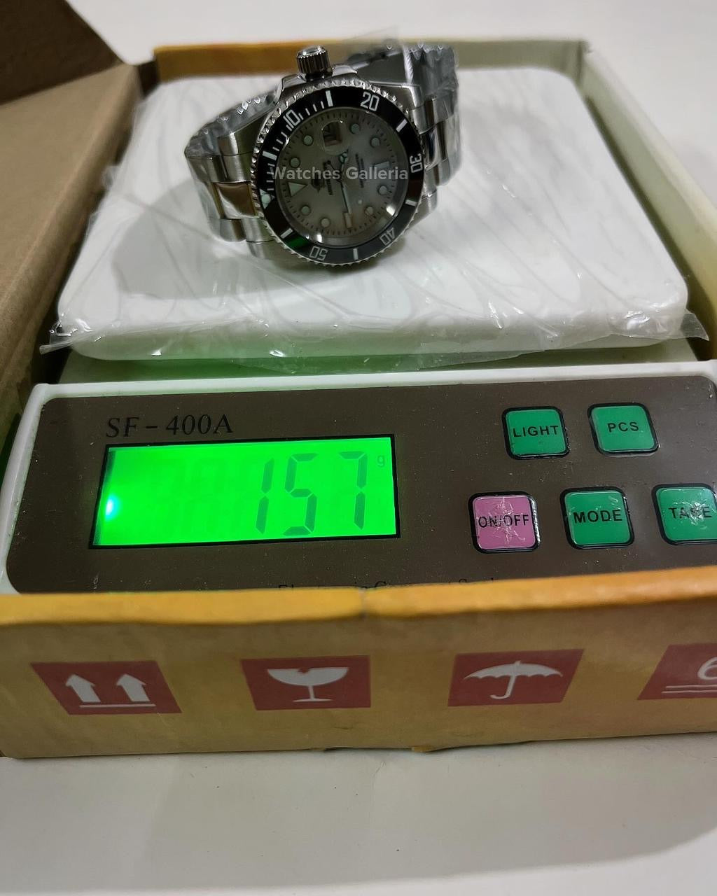 Addiesdive Submariner Date (White) MY-H3-DQZ Watches Galleria