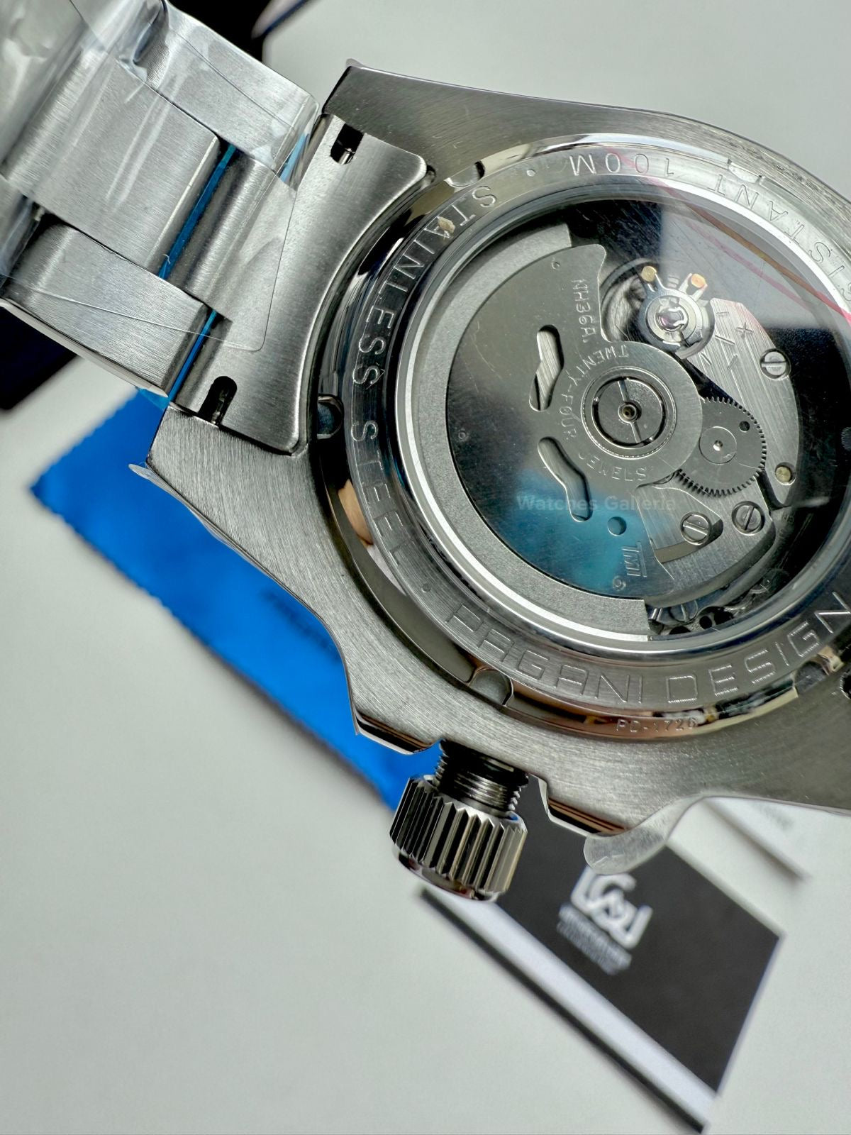Pagani Design Mini Gundam Premium Edition PD1726 Watches Galleria
