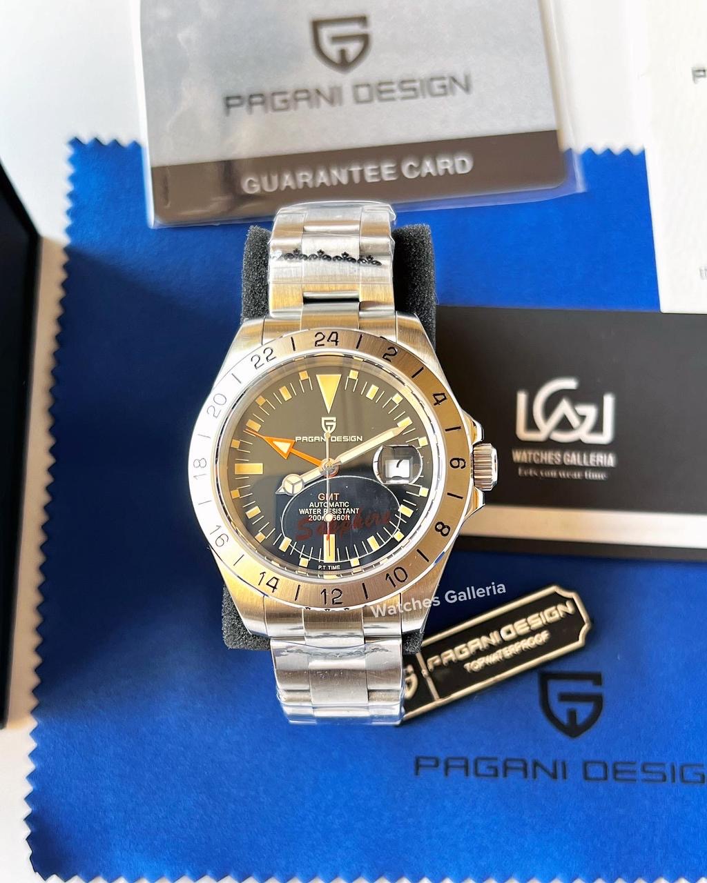 Pagani Design Explorer II Freccione Automatic (Orange) PD1693