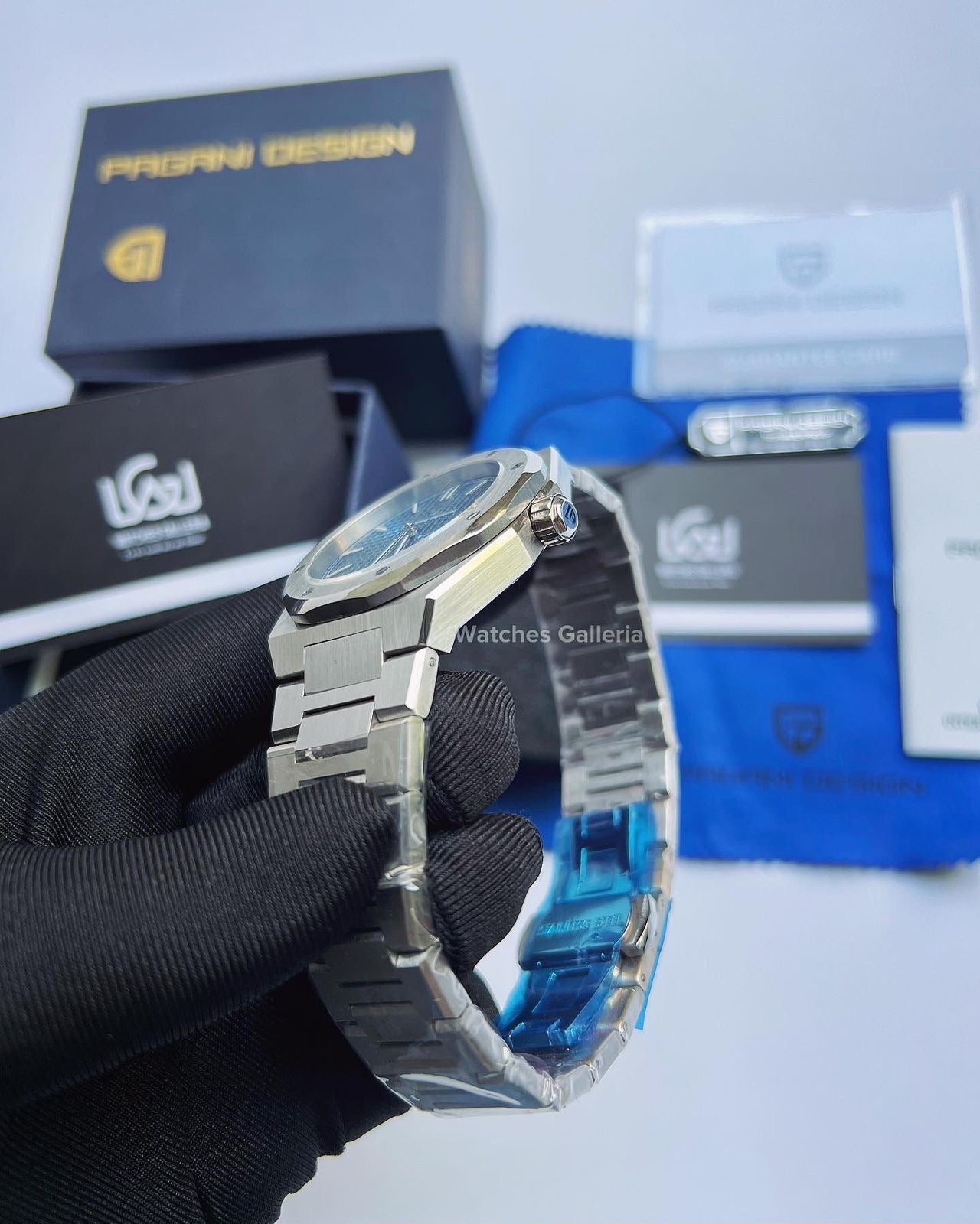 Pagani Design Royal Oak Automatic (Blue) PD1673
