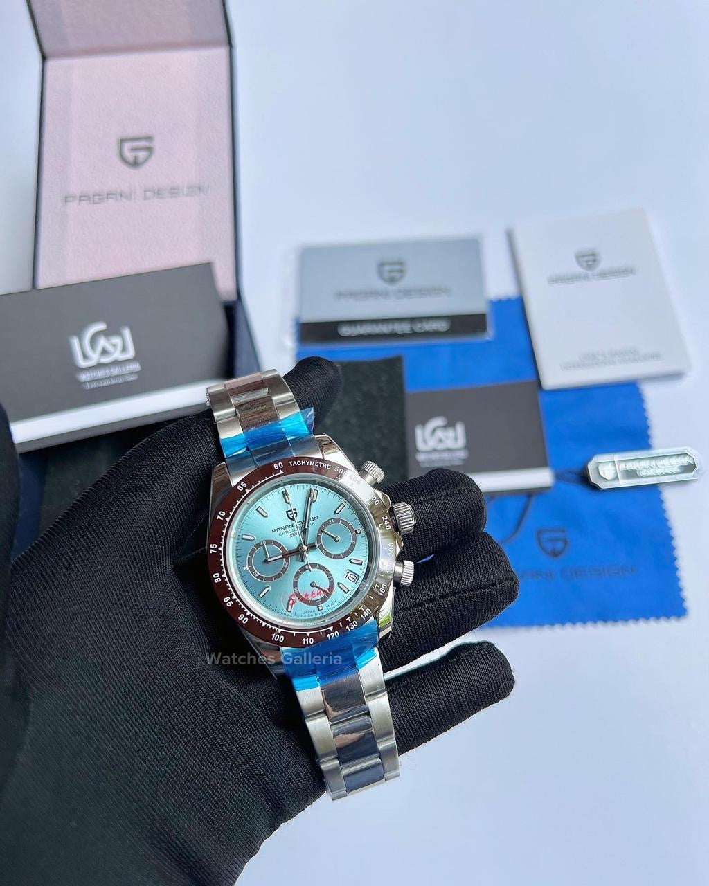 Pagani Design Daytona Quartz PD1644