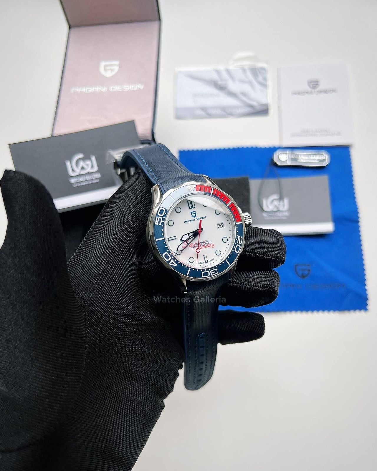 Pagani Design Sea Master Planet Ocean America Cup Automatic PD1667