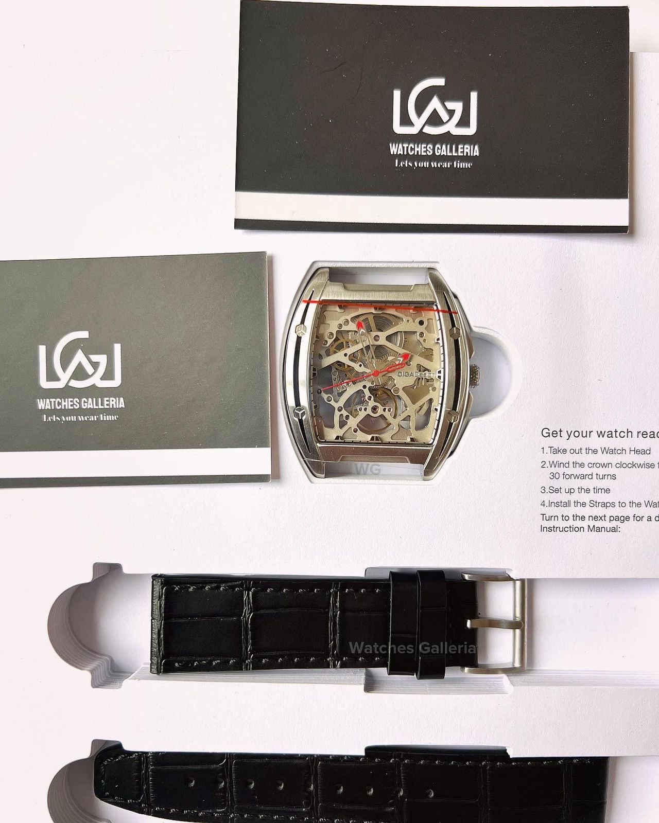 Ciga Design Z Series Edge Automatic (Leather) Z031