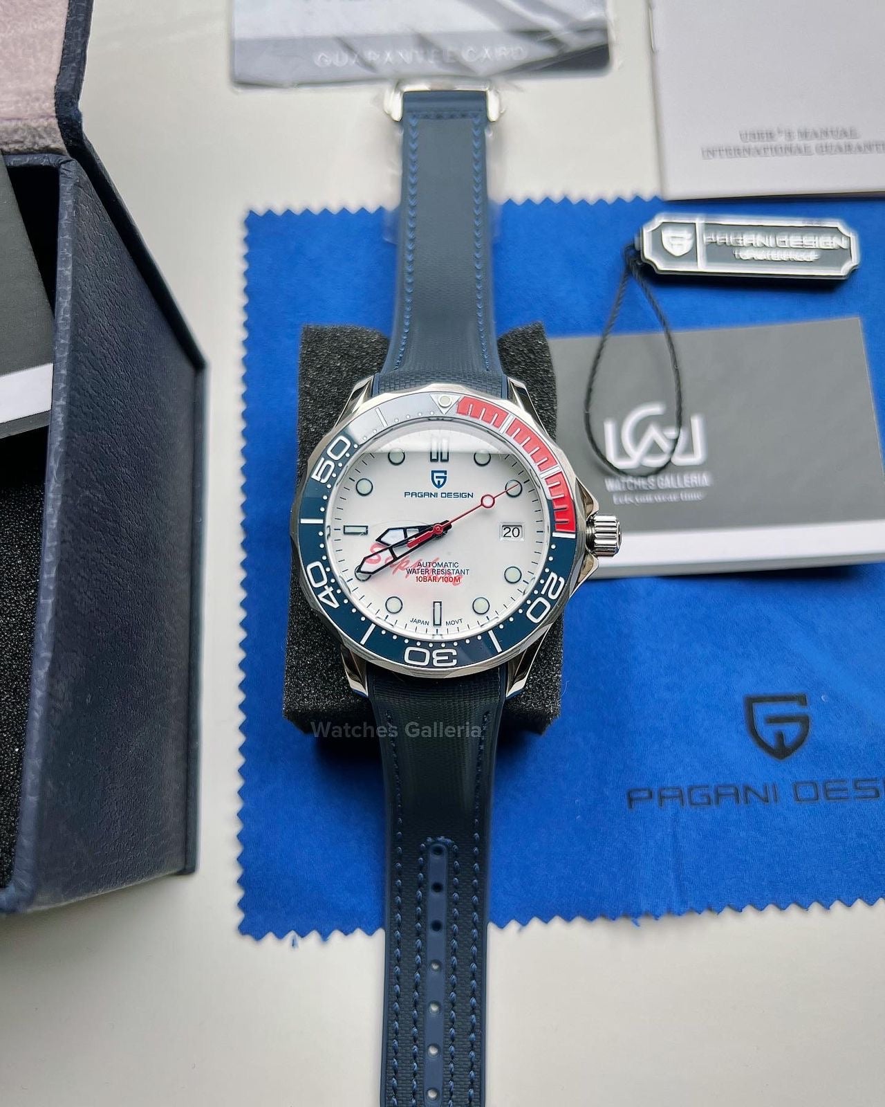 Pagani Design Sea Master Planet Ocean America Cup Automatic PD1667