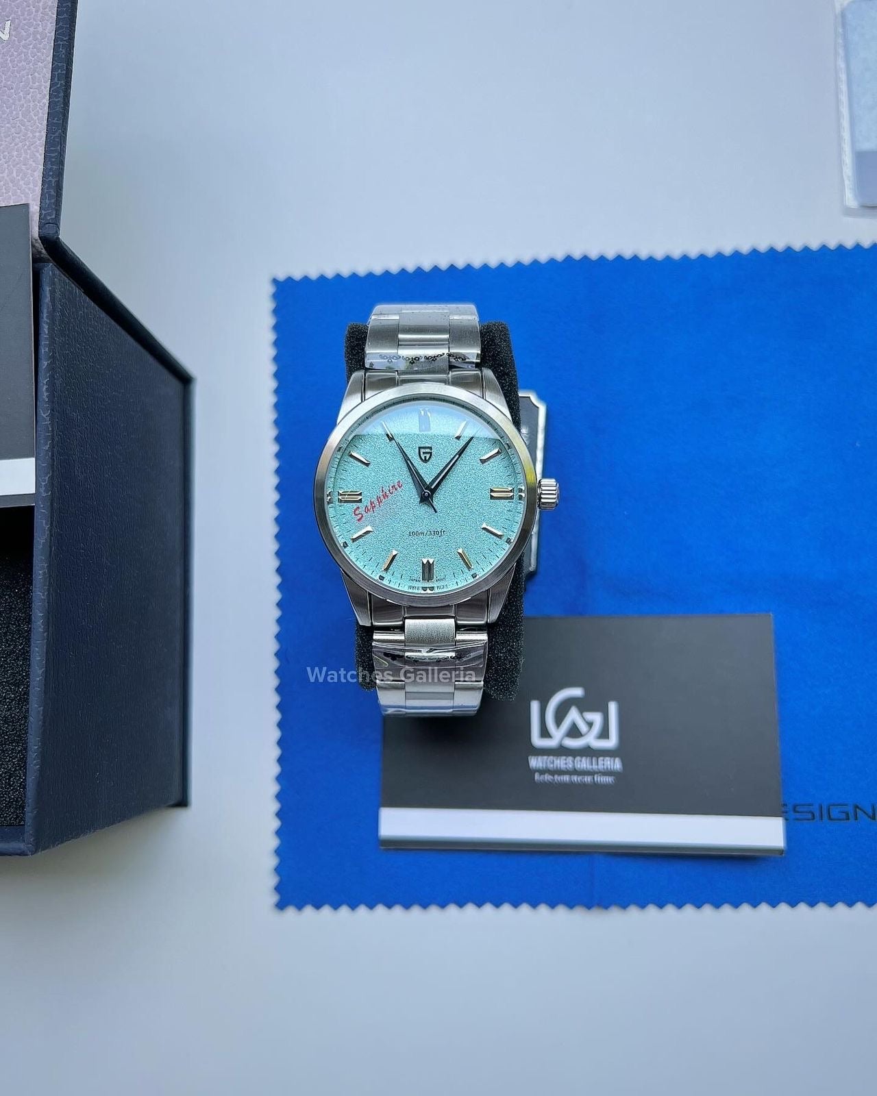 Pagani Design GS Quartz (Ice Blue)PD1731 Watches Galleria