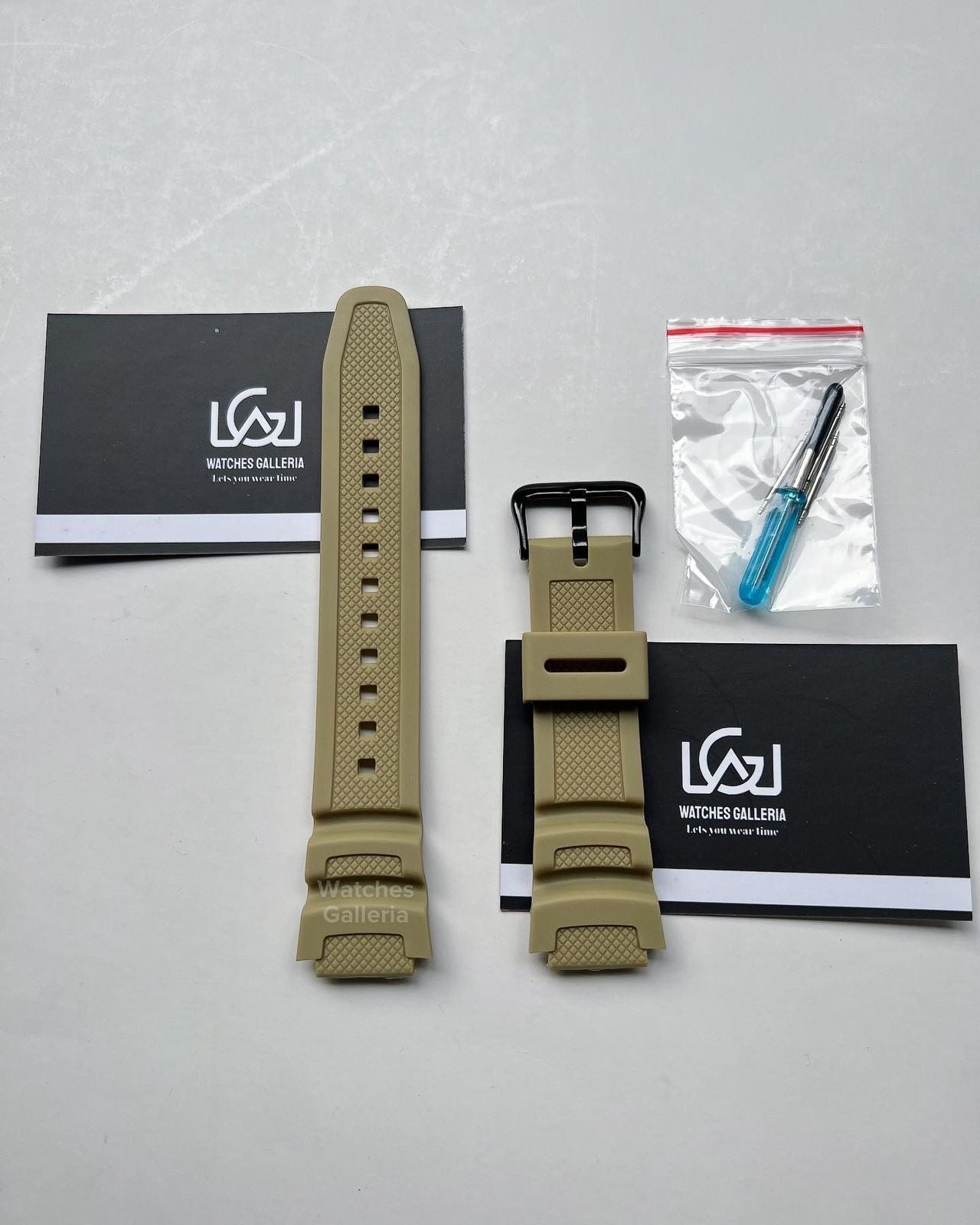 Silicon Straps For Casio W218H | F108 | AE1100 | AE1200 | SGW300 | MRW200