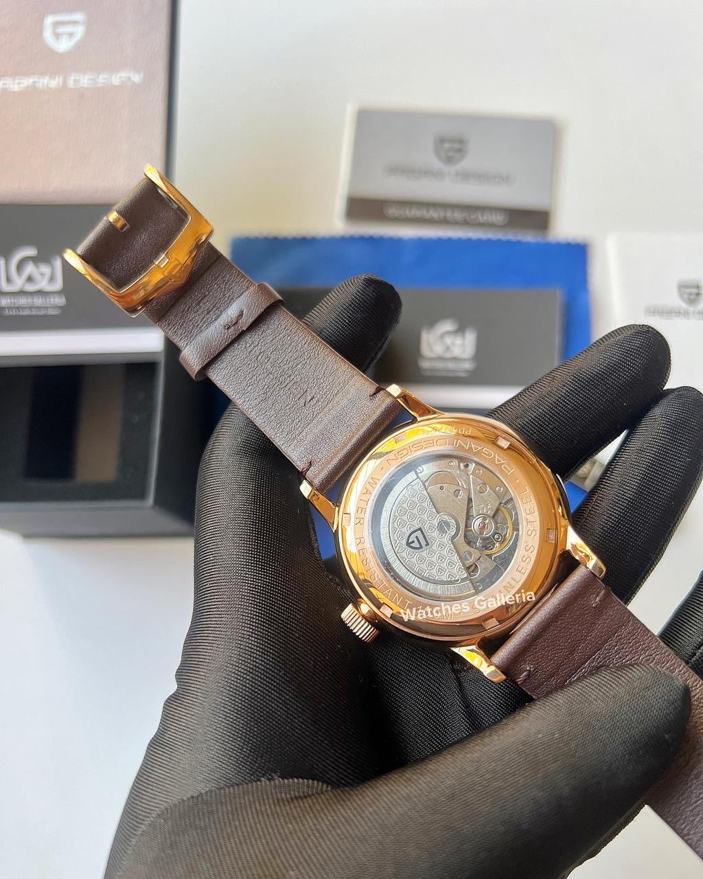Pagani design Cocktail Automatic (Brown) PD2770