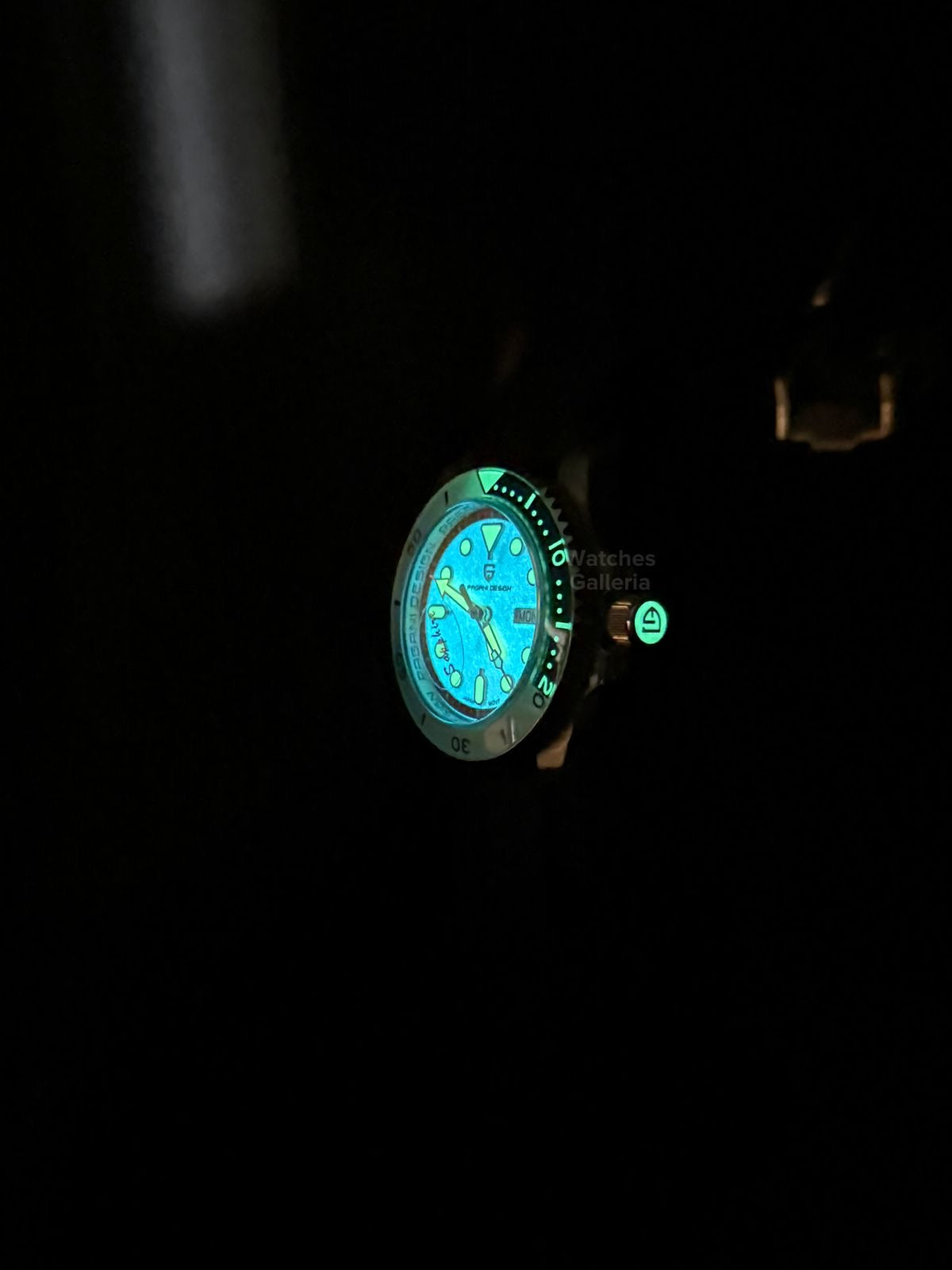 Pagani Design Mini Gundam Premium Edition Silicon PD1726 Watches Galleria