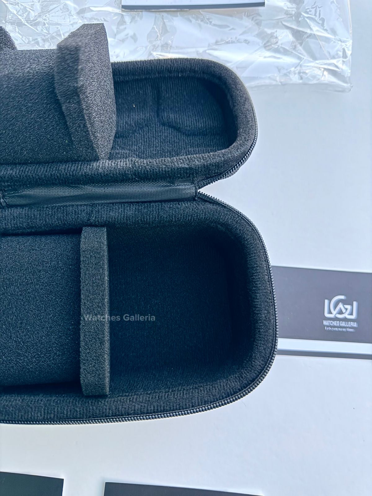Watch Travel Box Case for 2 Slots Watches Galleria