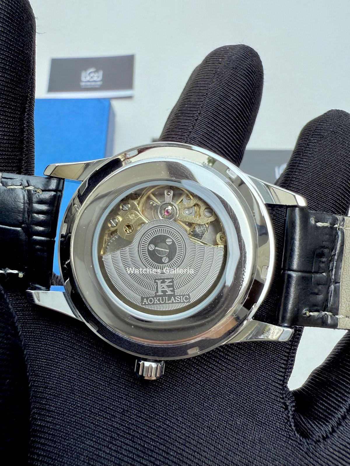 Aokulasic Rainbow Starry Sky Dial Automatic AOKU004 Watches Galleria