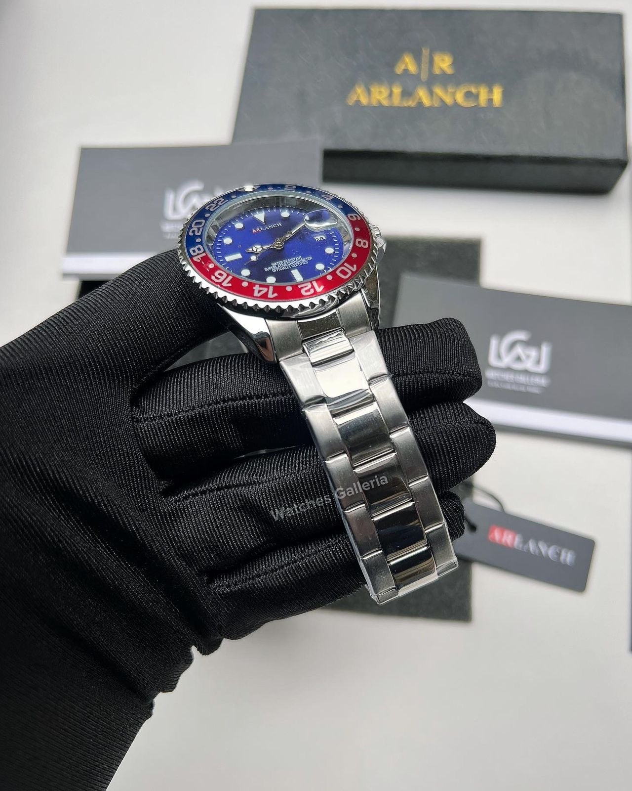 Arlanch Submariner Quartz Pepsi AR3050