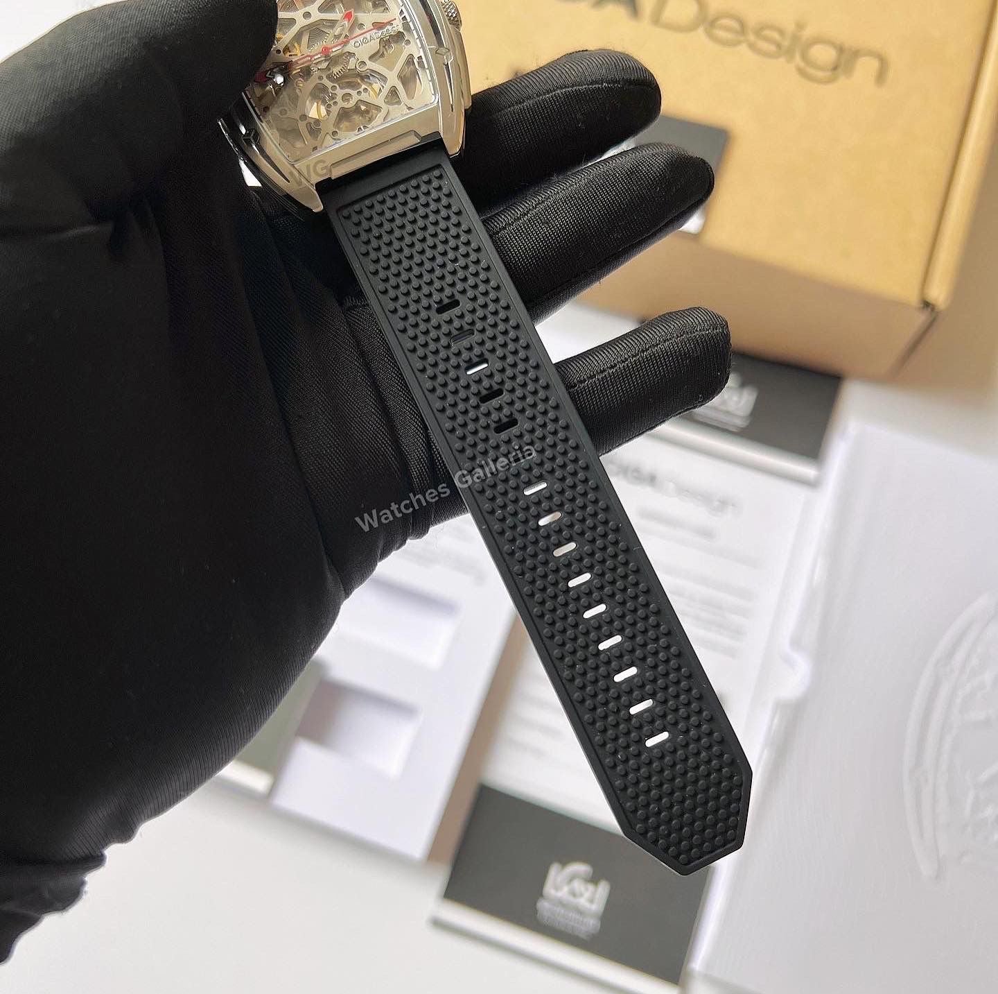 Ciga Design Z Series Edge Automatic (Rubber) Z031