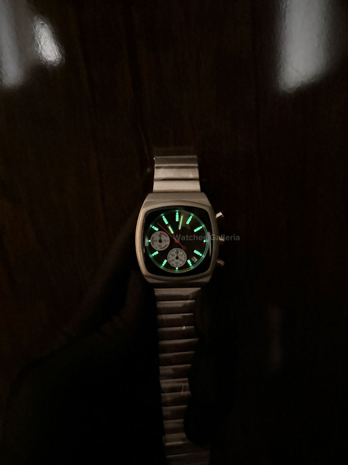Ciloa Retro Dial Chronograph (Black) ciloa501 Watches Galleria
