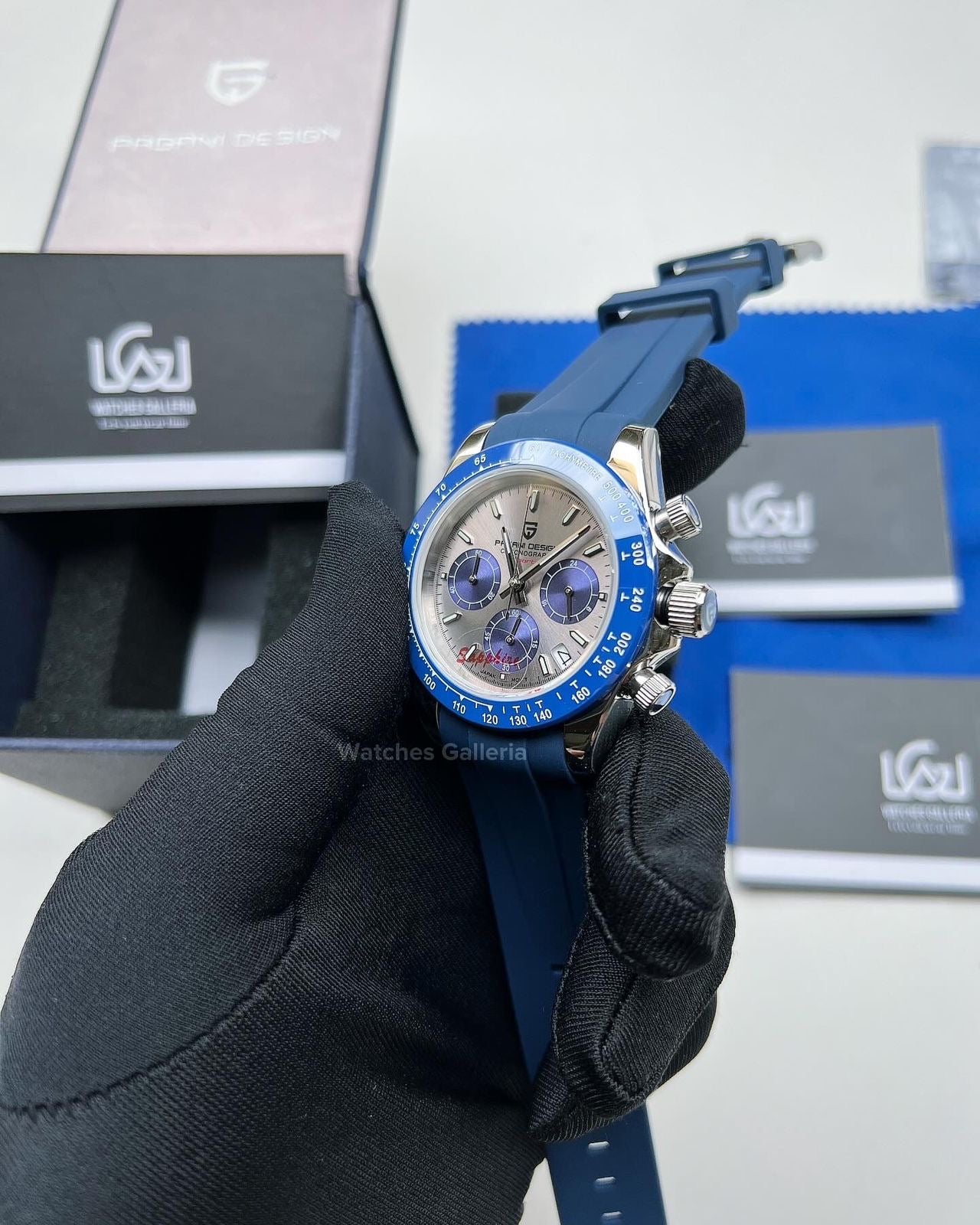 Pagani Design Daytona Quartz (Blue) PD1664