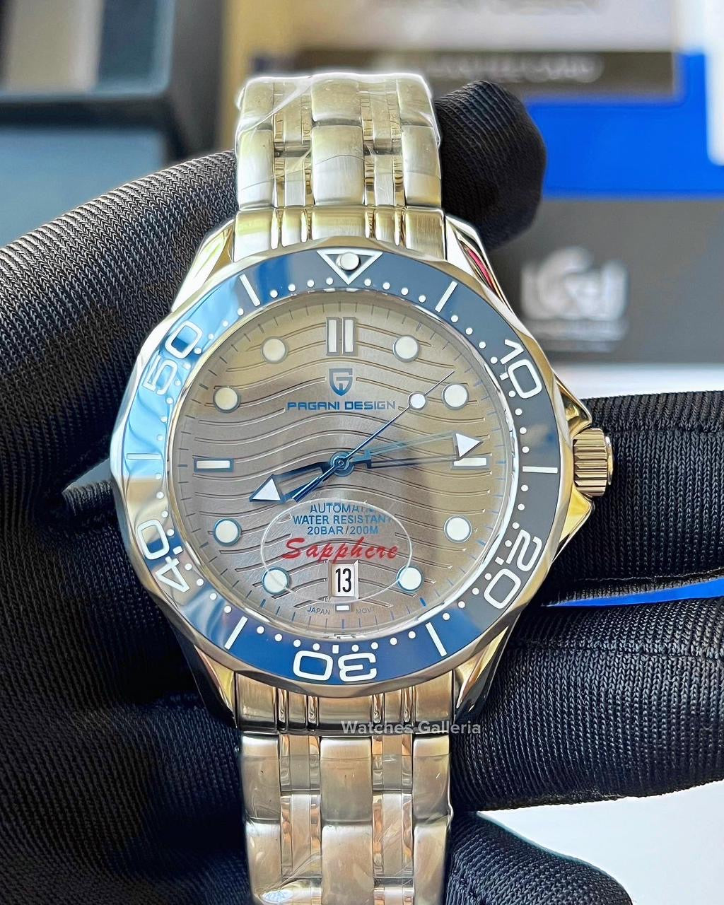 Pagani Design Seamaster Diver Automatic (Blue) PD1685