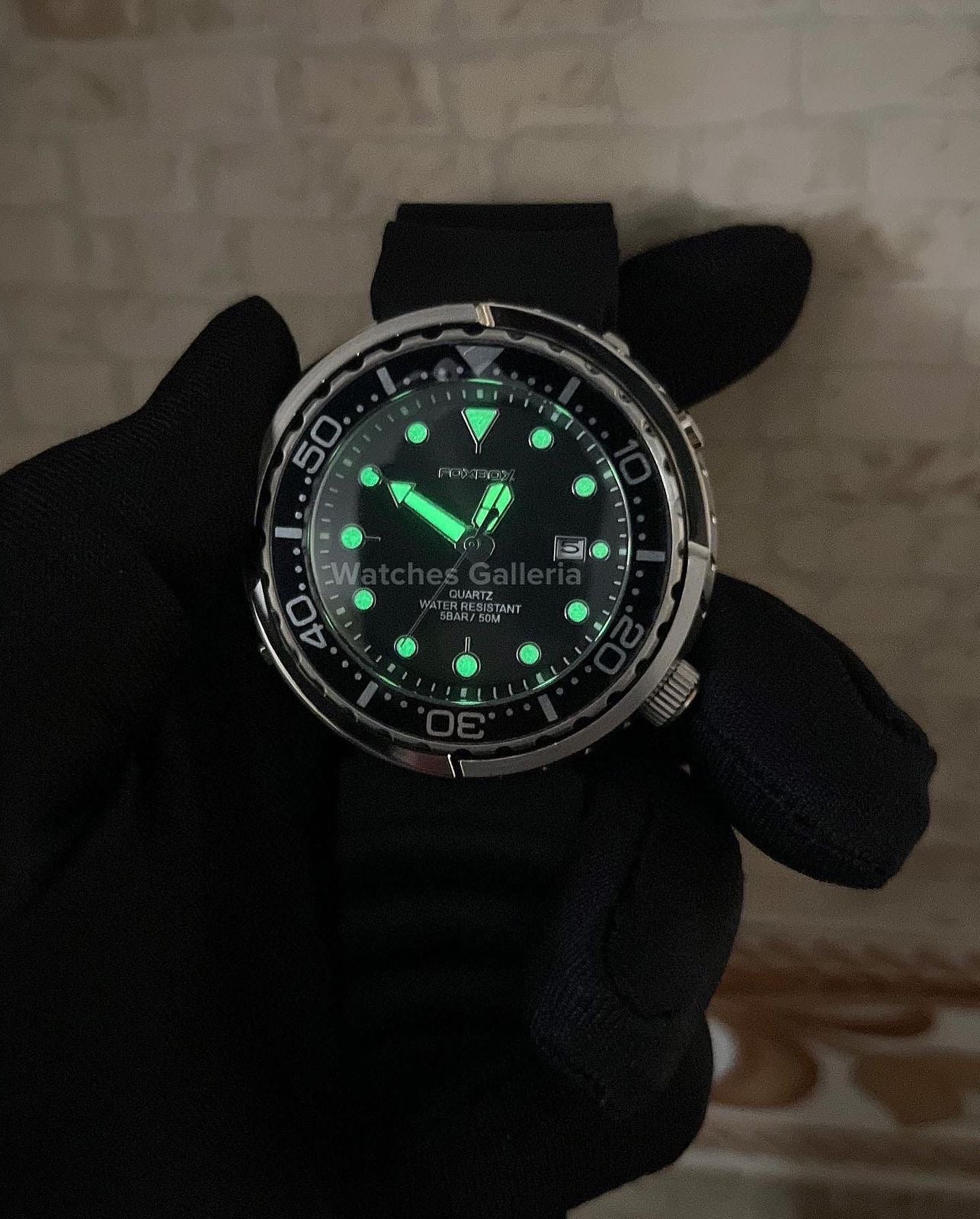 Foxbox Tuna Quartz (Black) FB0024