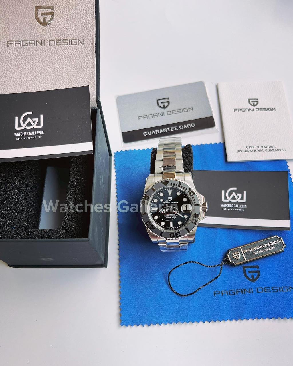 Pagani Design YachtMaster Automatic (Black) PD1651