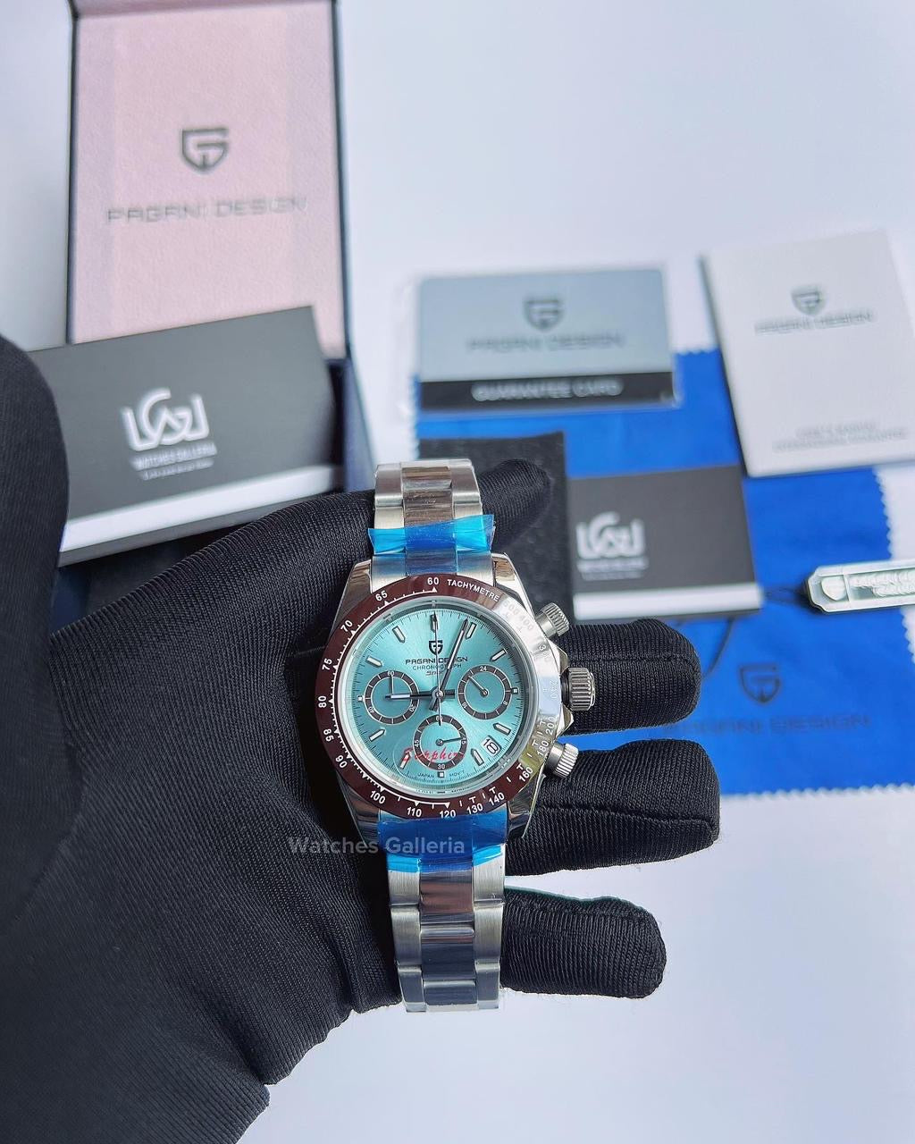Pagani Design Daytona Quartz PD1644
