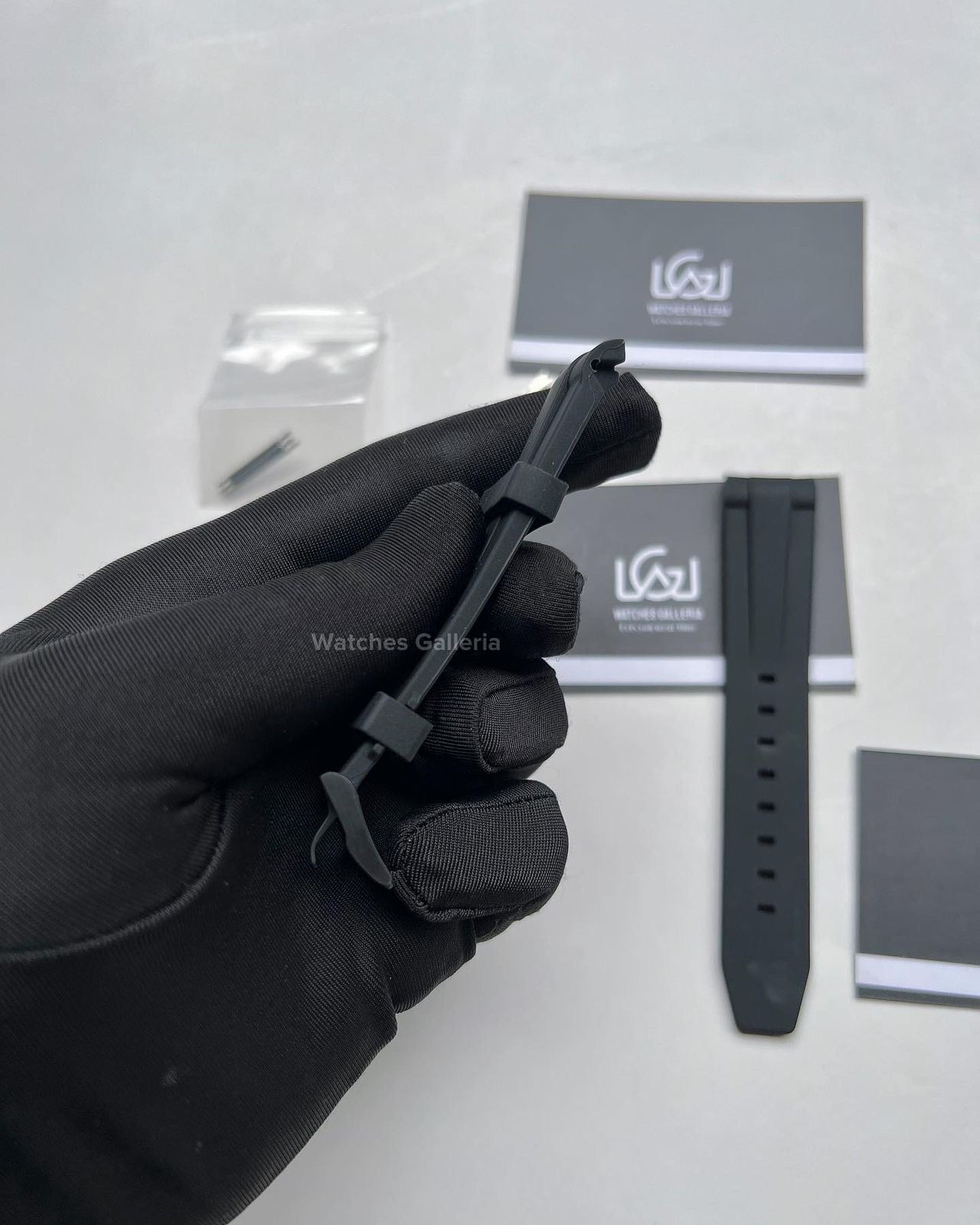 Silicon Straps Premium Black/Black