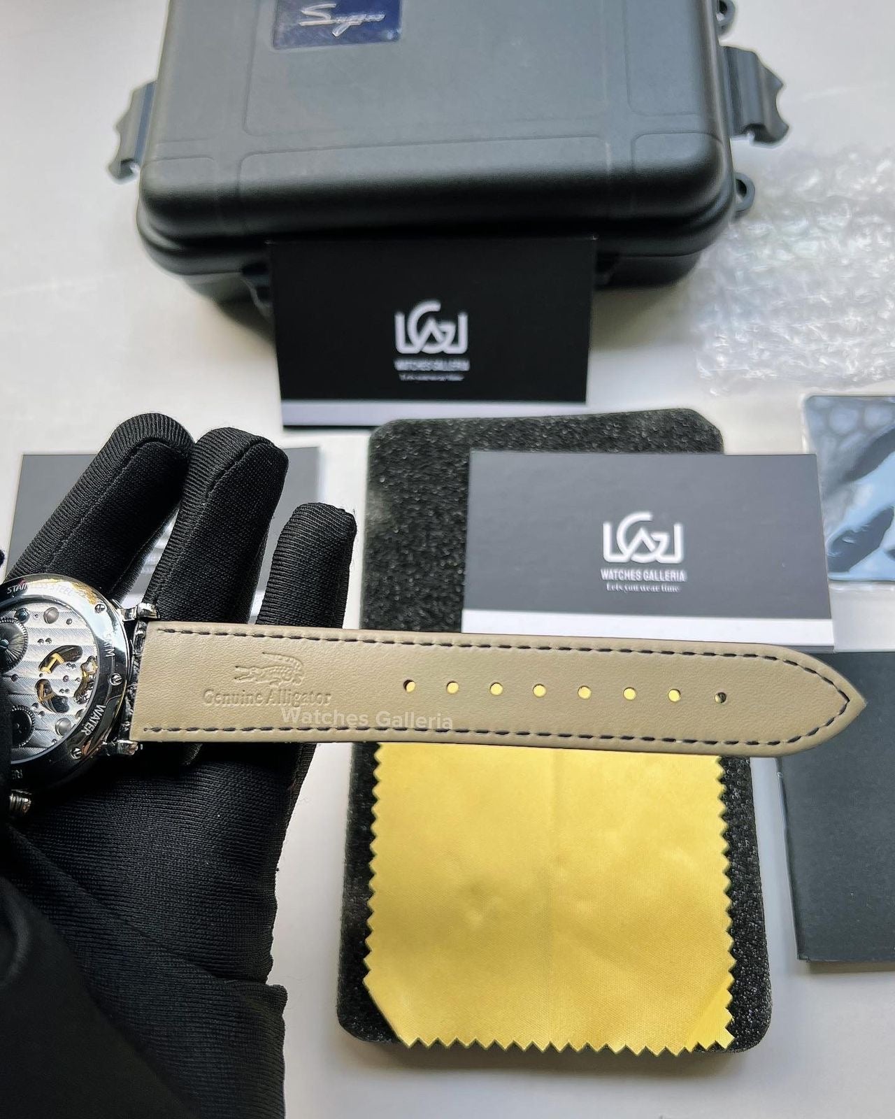 Sugess Suearth Black/Silver