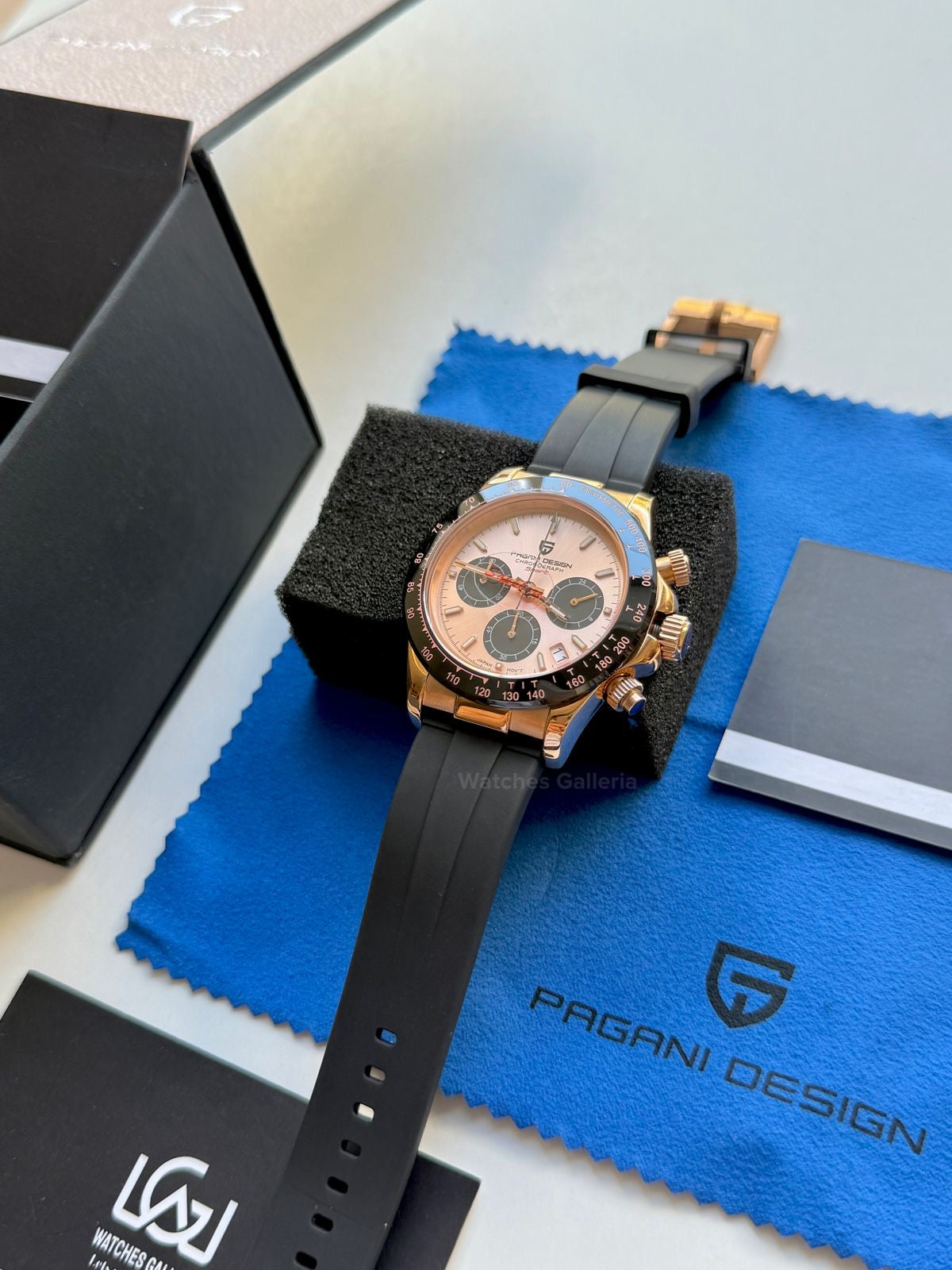Pagani Design Daytona (Rose Gold) PD1664 Watches Galleria