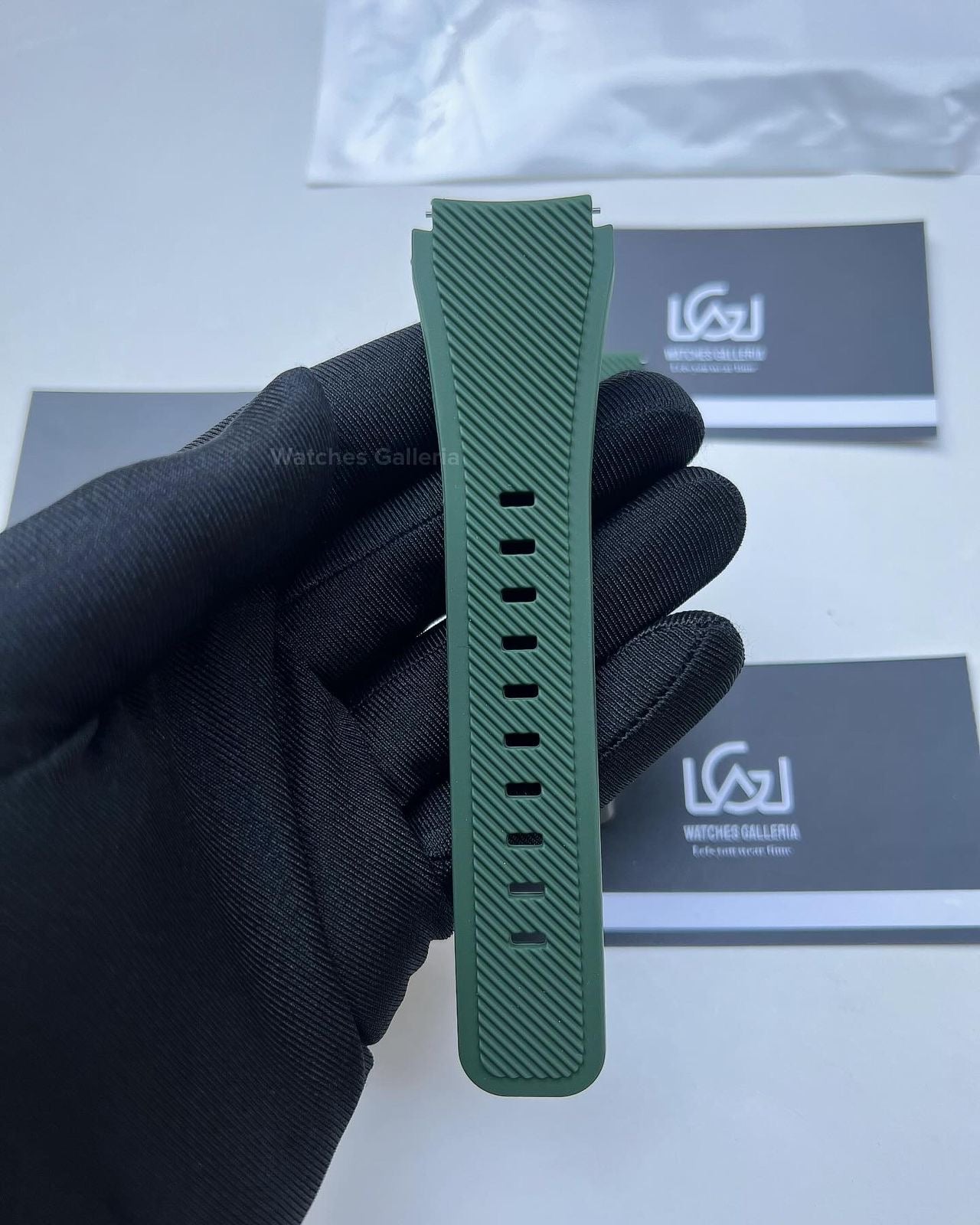 Silicon Straps for Samsung S3 Watch & Huawei GT 46mm (Green)