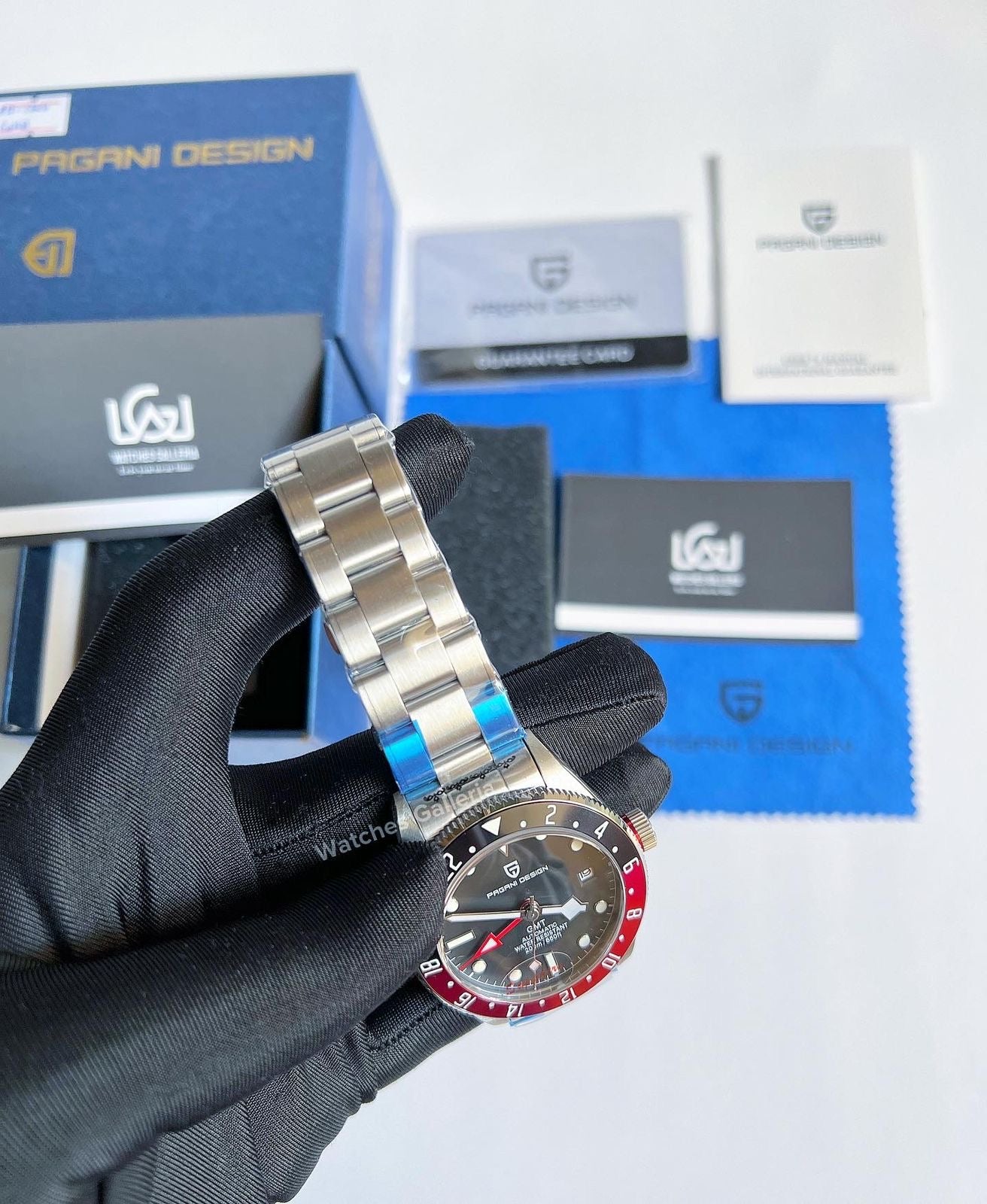 Pagani Design Black Bay GMT (Coke) PD1706