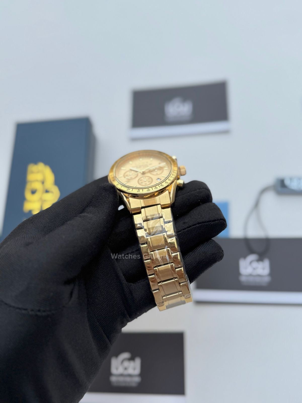 Lige Speedmaster (Gold) lige89137 Watches Galleria