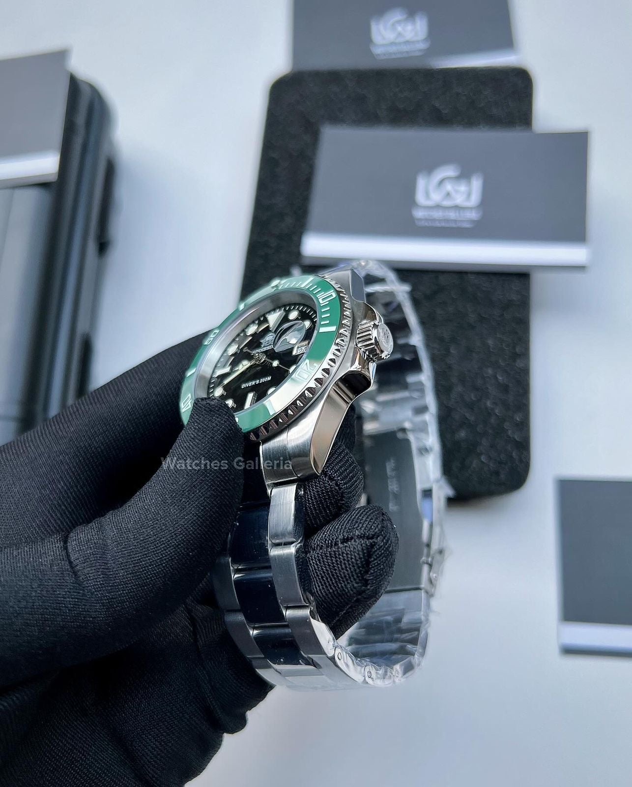 Addiesdive Submariner Kermit MY-H3-2QZ