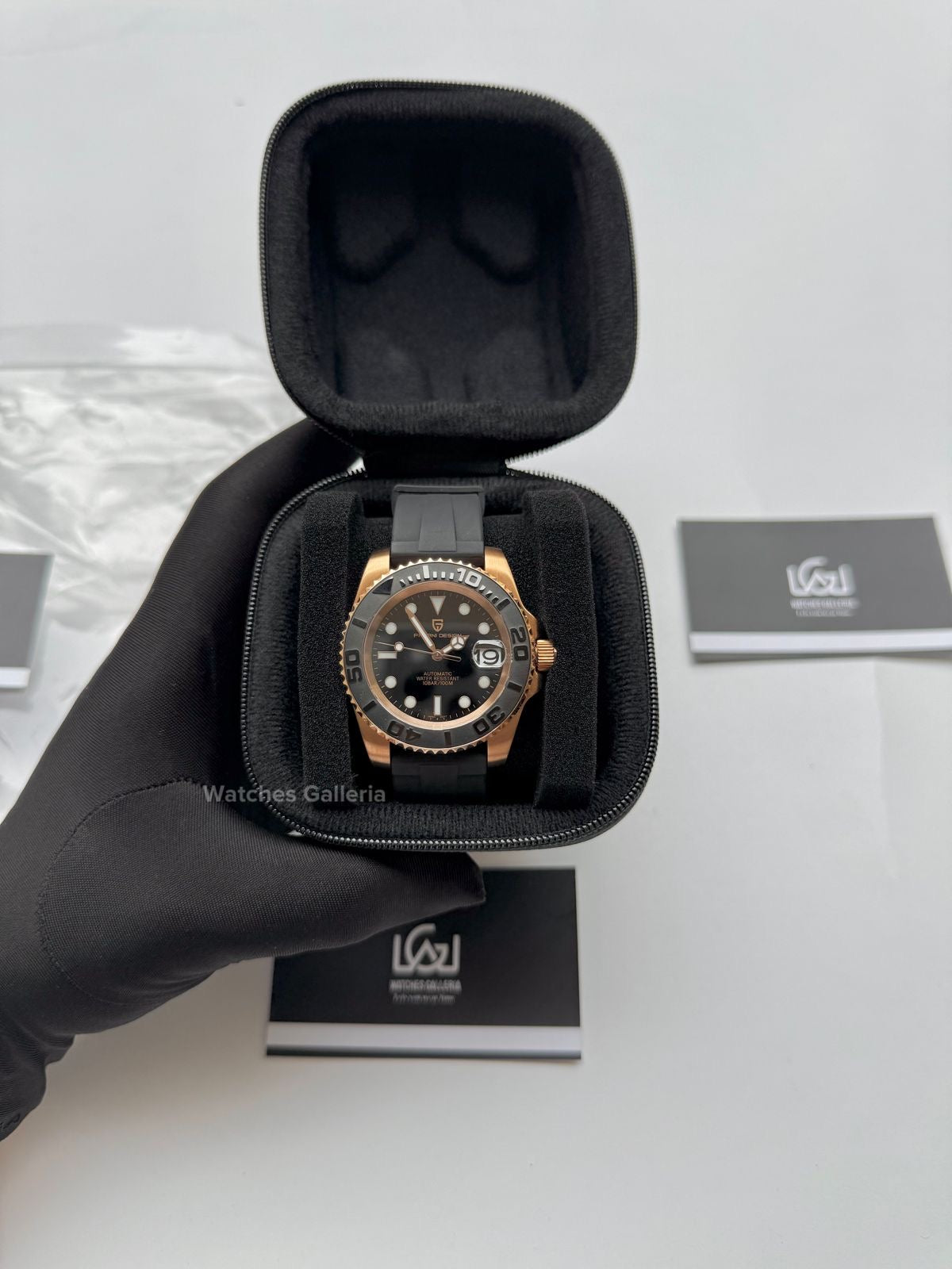 Watch Travel Box for One Slot (1 Slot) Watches Galleria