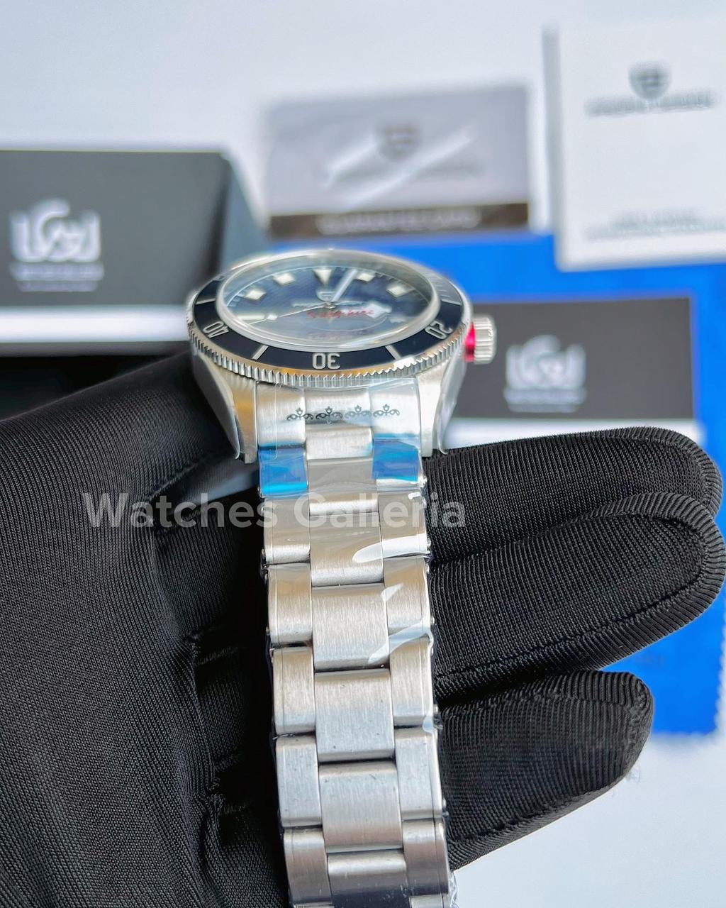 Pagani Design Black Bay Automatic (Blue) PD1671