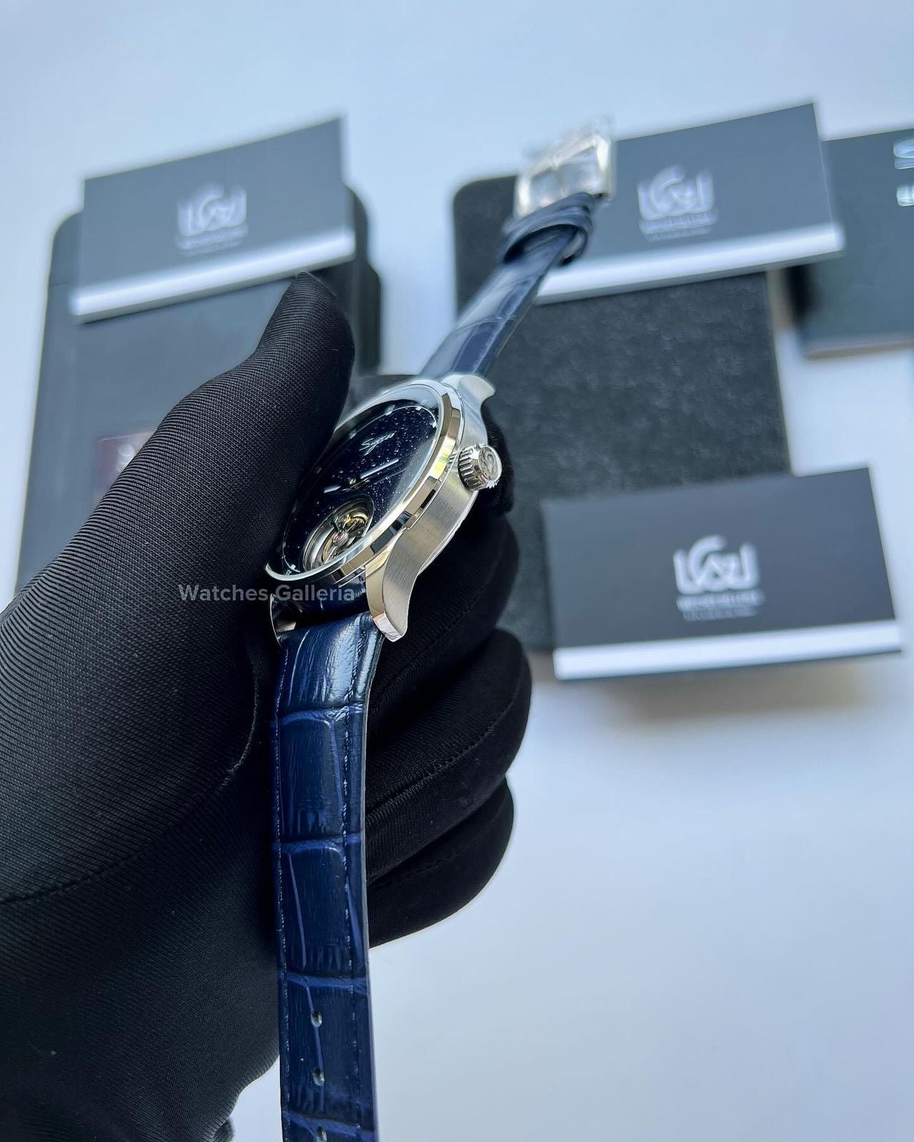 Sugess Tourbillon Master Automatic (Blue) SU8230STRF Watches Galleria