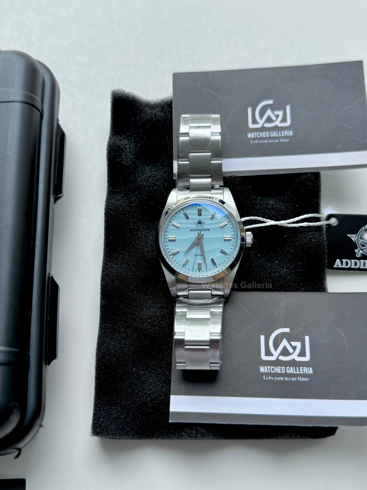 Addiesdive Desert Ice Quartz (Unisex) AD2030 Watches Galleria © Copyrights All Right Reserved