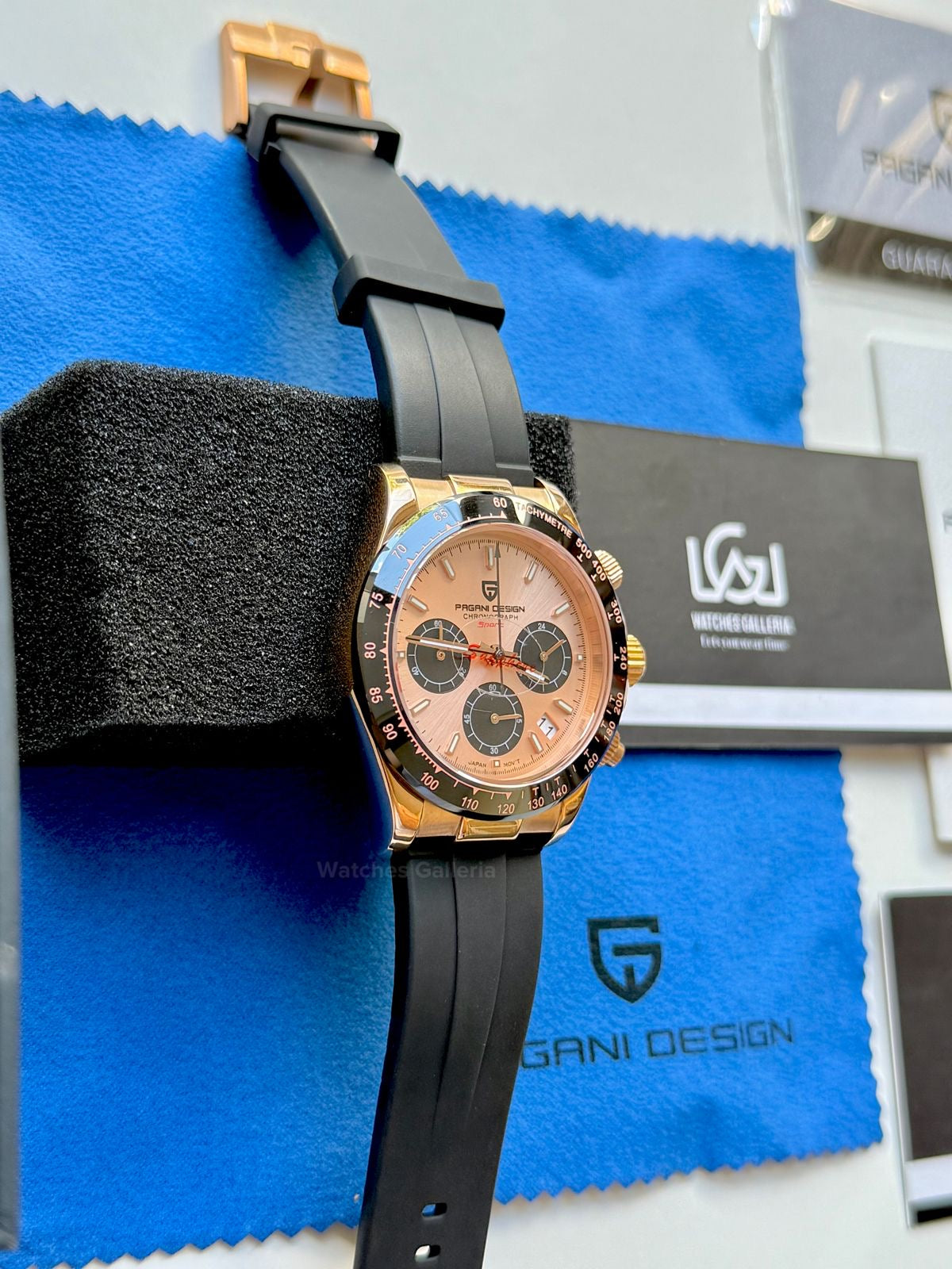 Pagani Design Daytona (Rose Gold) PD1664 Watches Galleria