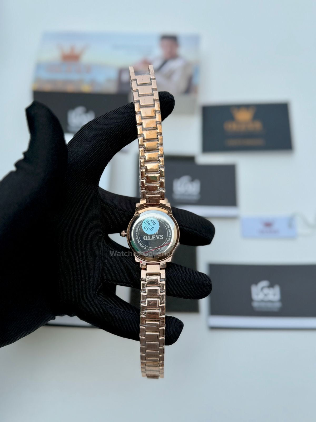 Olevs Stones Women Watch Quartz Olevs9943 Watches Galleria