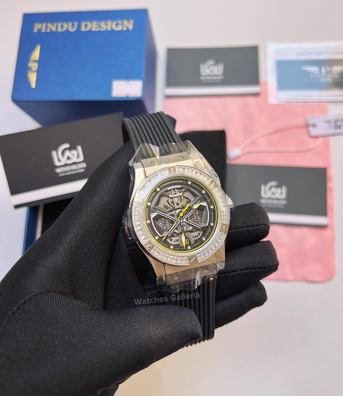 Pindu Design Big Bang Skeleton (Black) P6537