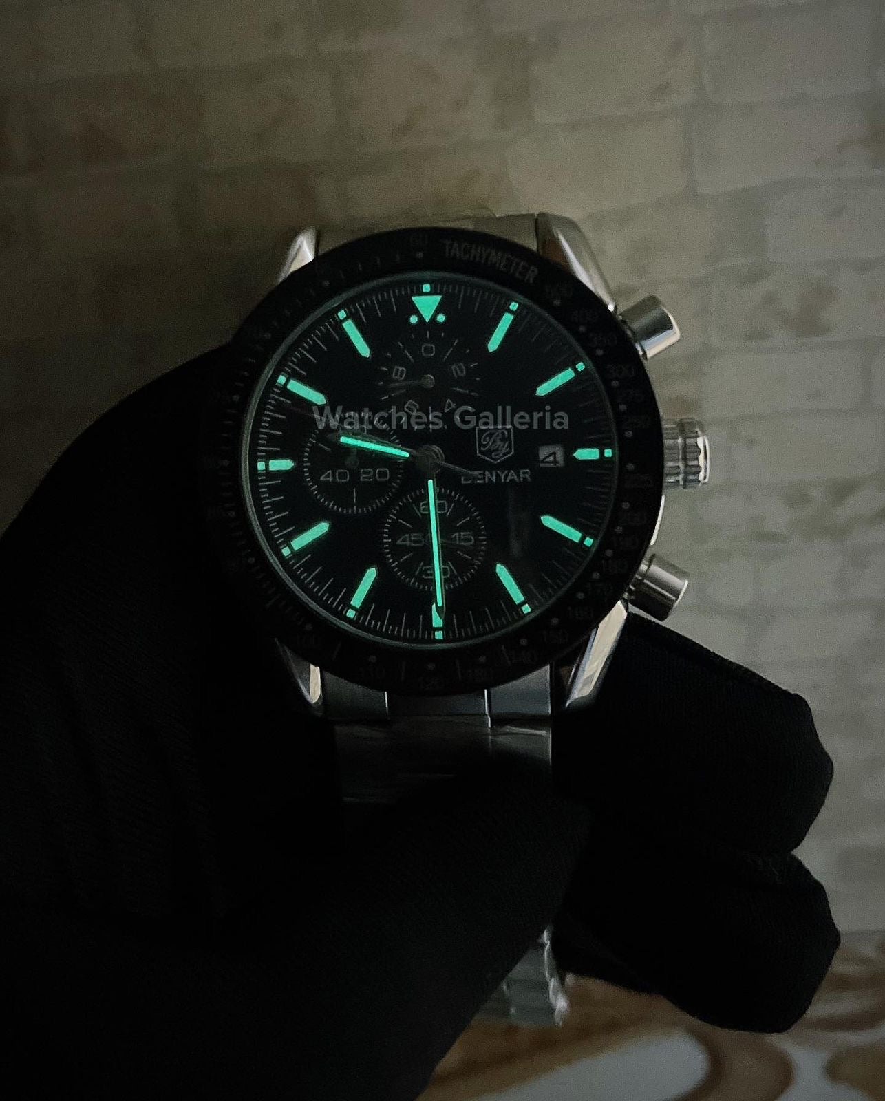 Benyar Speedmaster Quartz (Black) BY5140