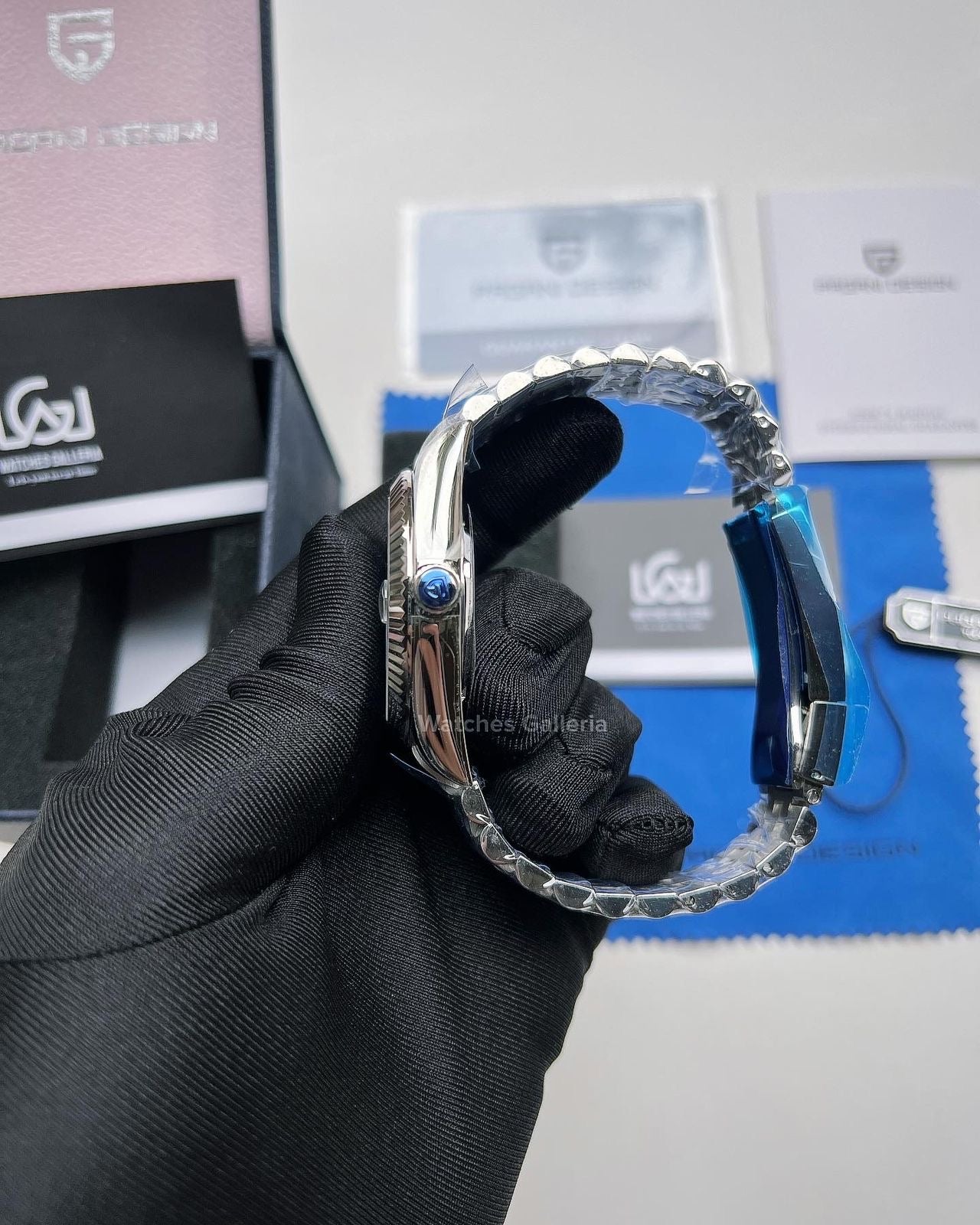 Pagani Design DateJust Automatic (Ice Blue) PD1645