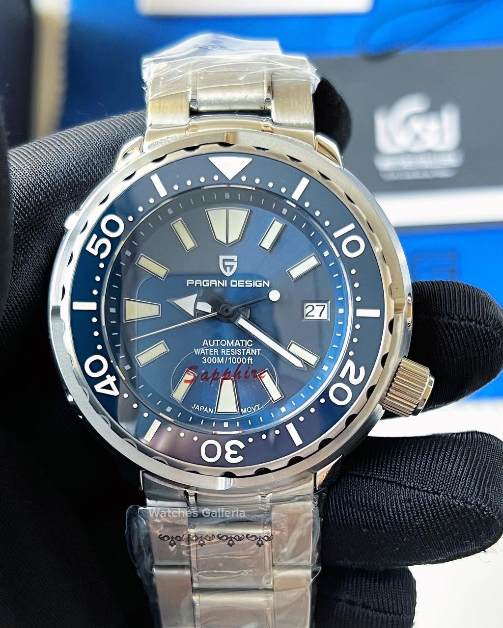 Pagani Design Tuna Automatic (Blue) PD1695